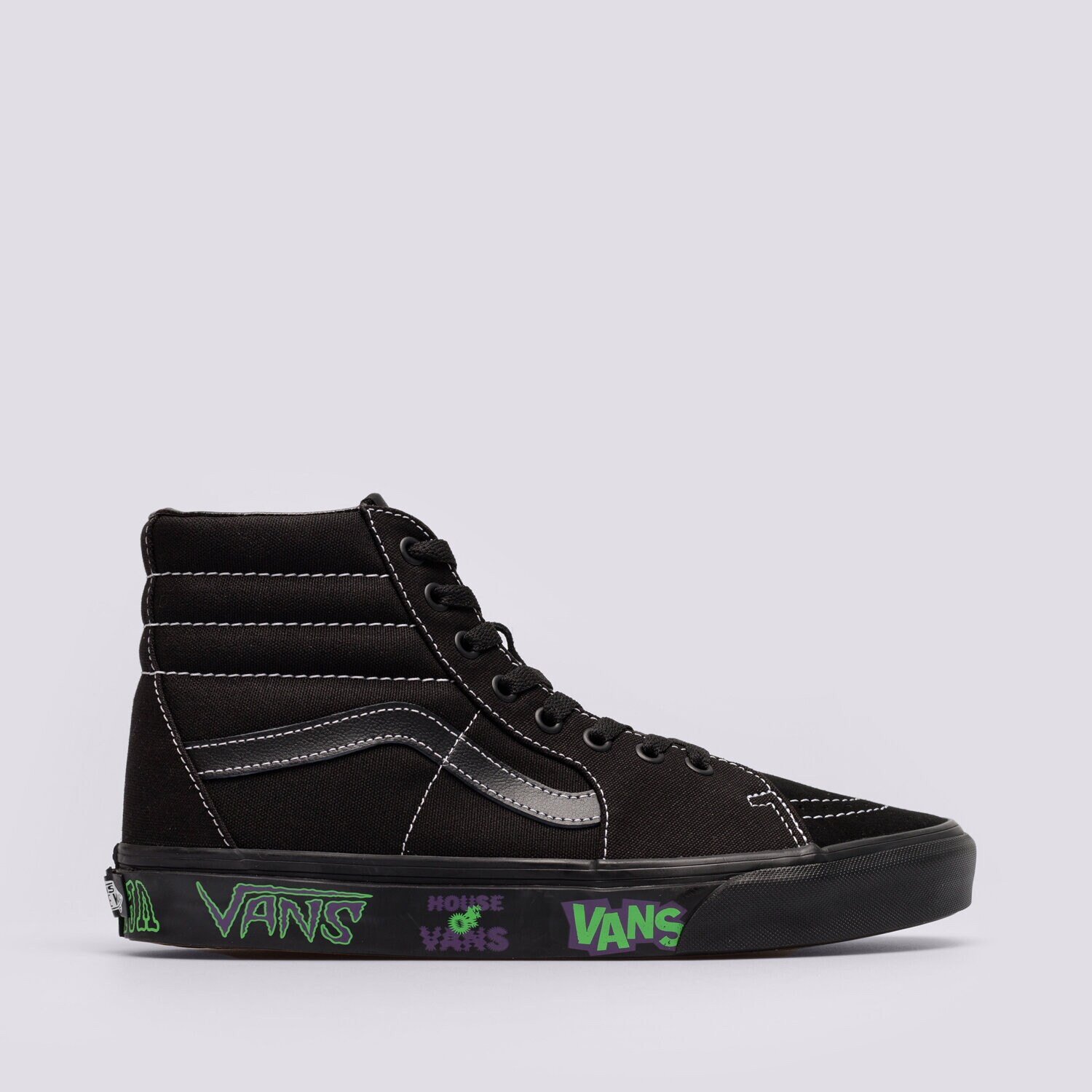 Moški skate superge VANS SK8 HI VN0A7Q5N1OJ1 črna