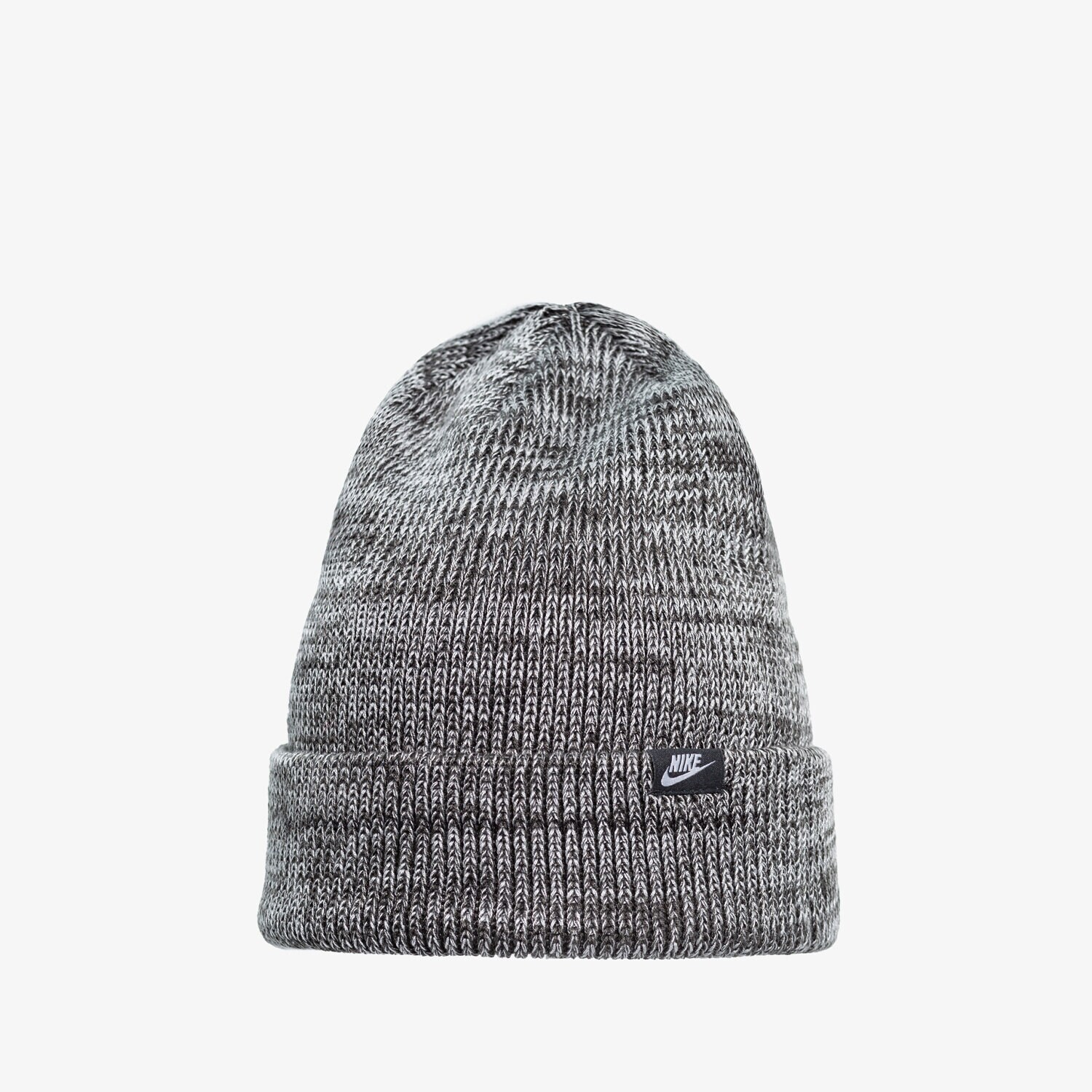 Ženska zimska kapa NIKE KAPA U NSW BEANIE CUFFED FUTURA DJ6223-071 siva