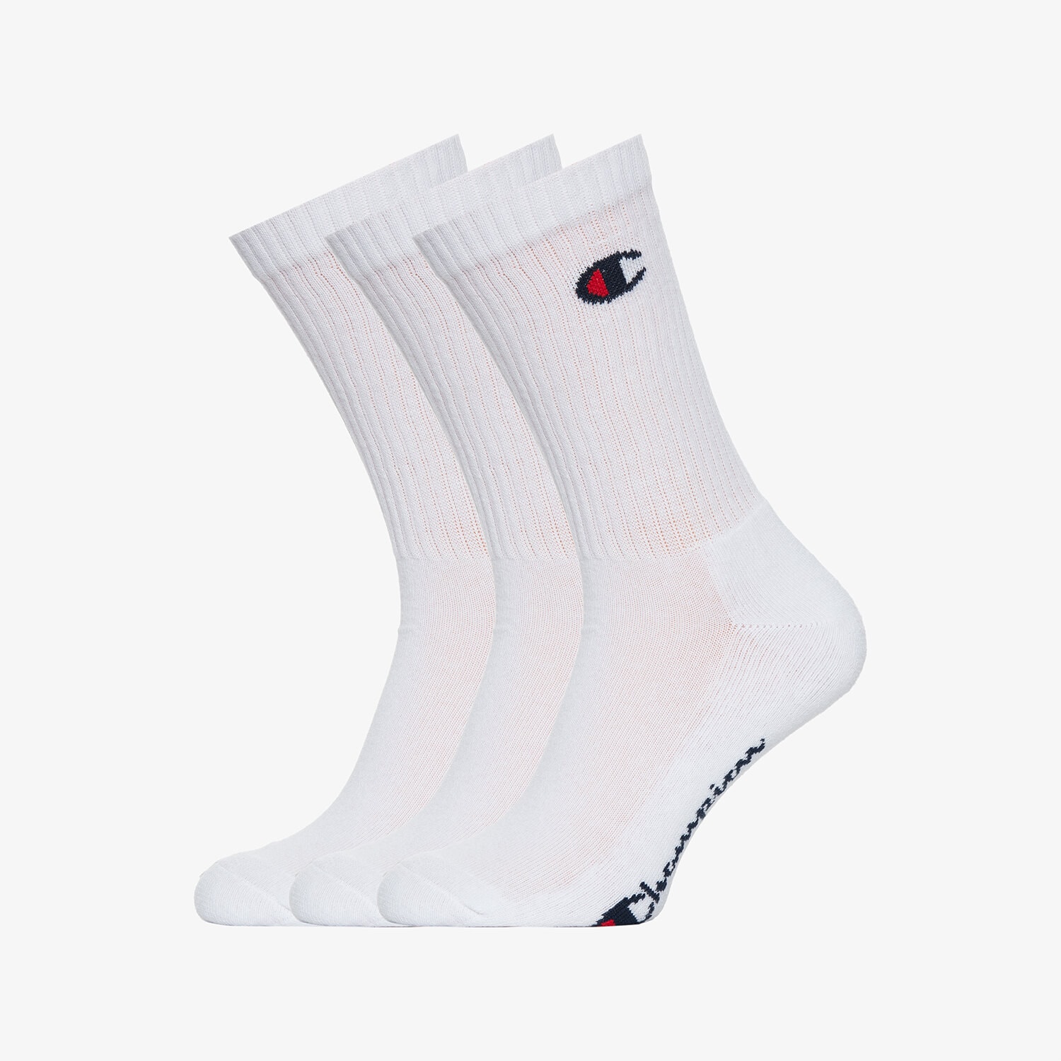 Ženske nogavice CHAMPION NOGAVICE 3PK CREW SOCKS