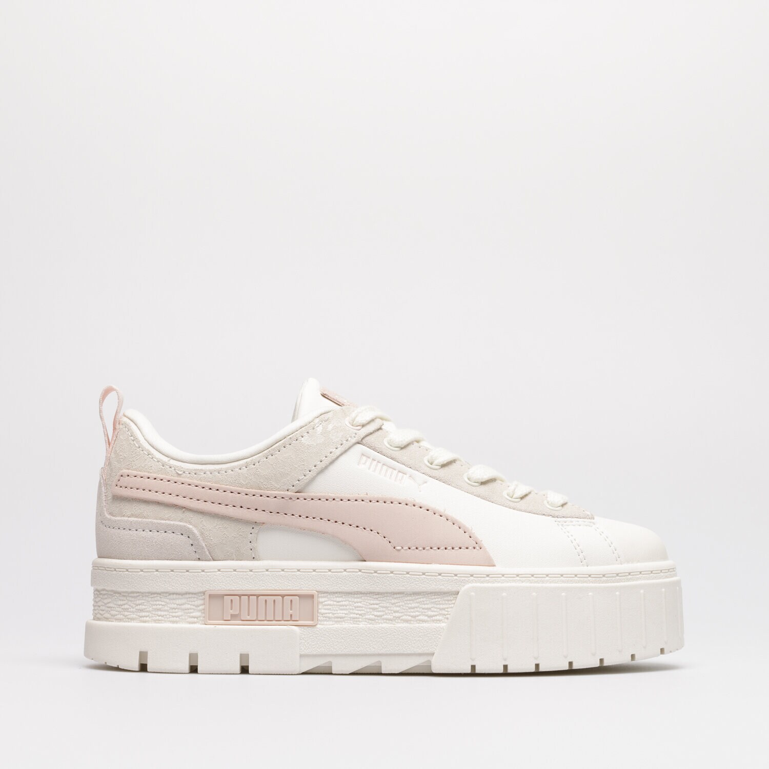 Ženske superge PUMA MAYZE RAW MUTED ANIMAL WNS 38757102 bela