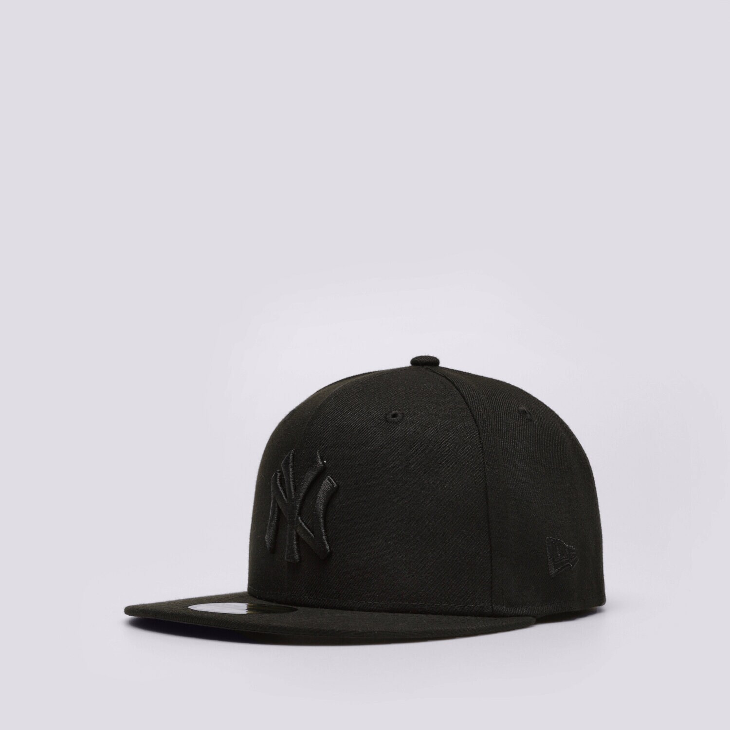 Ženska kapa s strešico NEW ERA CZAPKA BLACK ON BLACK NY YANKEES 10000103 črna