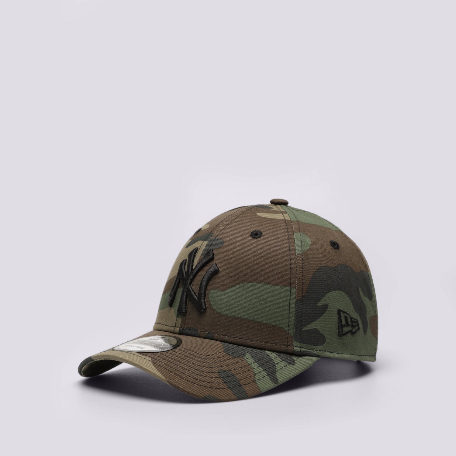 Ženska kapa s strešico NEW ERA KAPA LEAGUE ESSENTIAL 9FORTY NEYYAN WDC 11357008 kaki