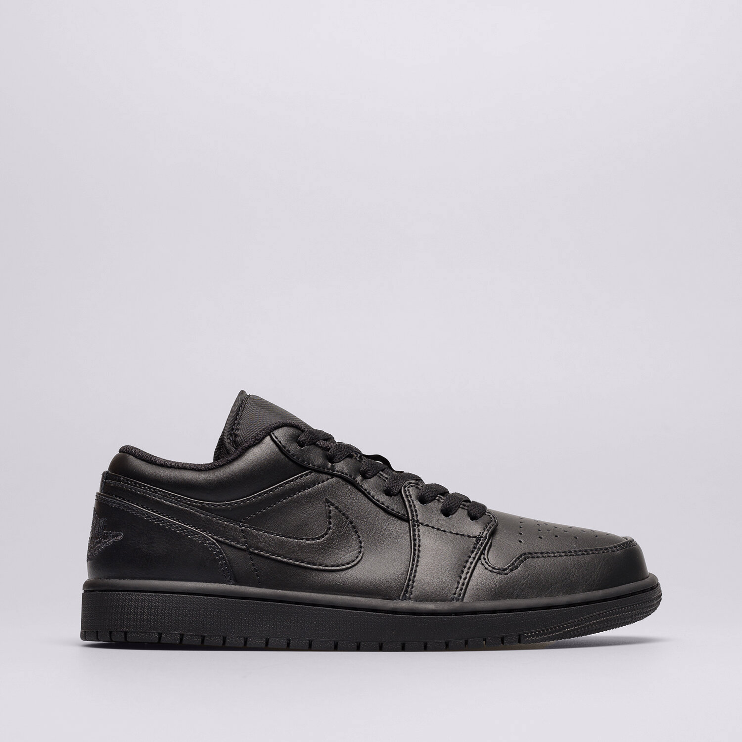 Moški superge AIR JORDAN 1 LOW  553558-093 črna