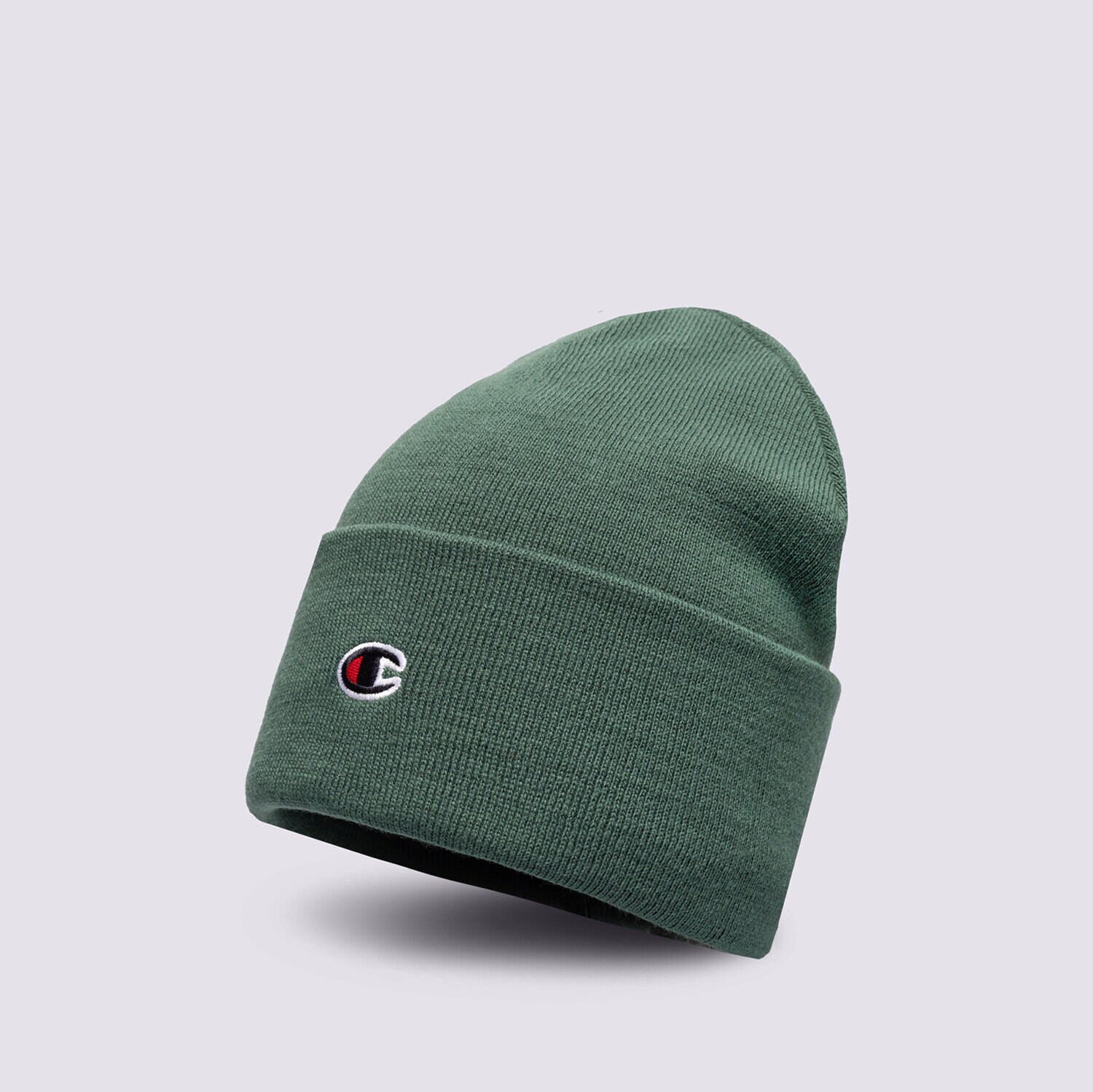 Ženska zimska kapa CHAMPION KAPA BEANIE CAP 805679GS568 zelena