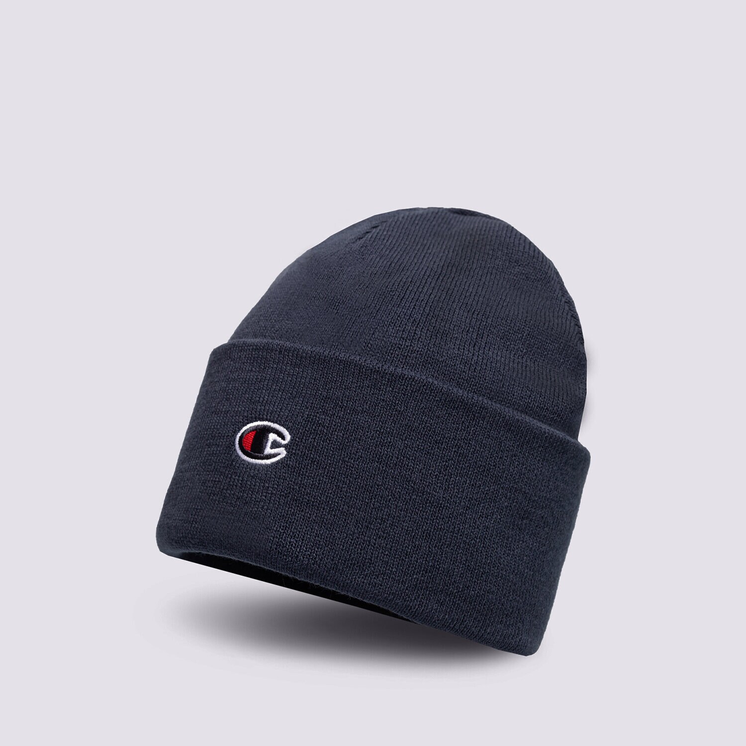 Ženska zimska kapa CHAMPION KAPA BEANIE CAP 805679BS538 mornarsko modra