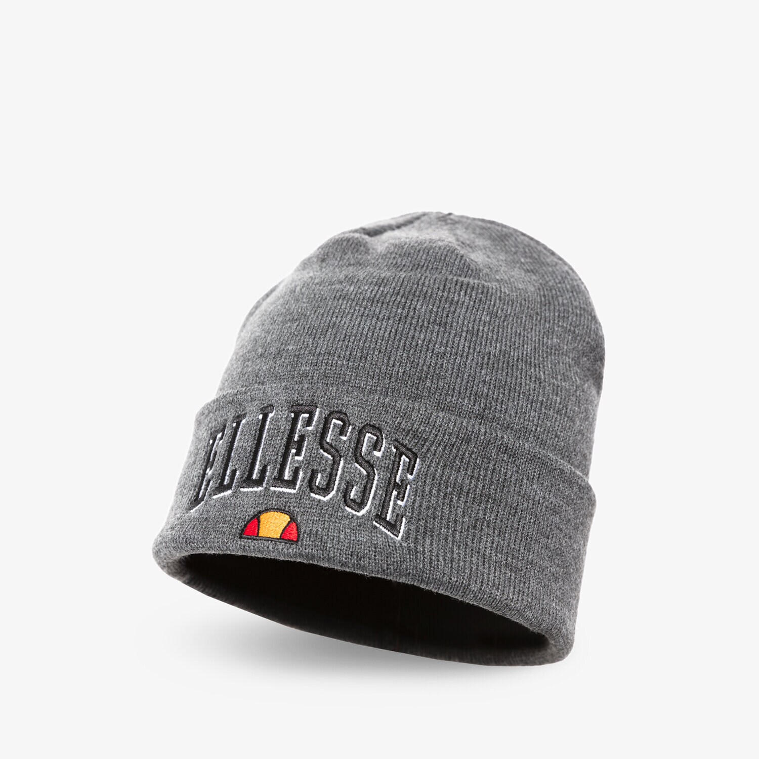 Ženska zimska kapa ELLESSE KAPA PARSONS BEANIE GREY MRL SAPA2620112 siva