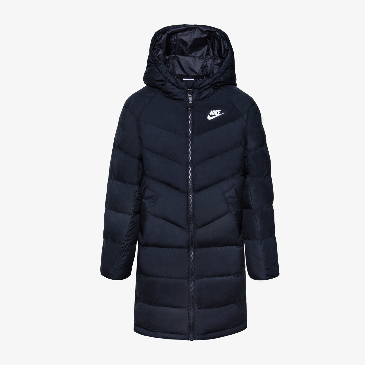 Otroški pulover NIKE JAKNA PADDED PARKA GIRL DX1268-010 črna