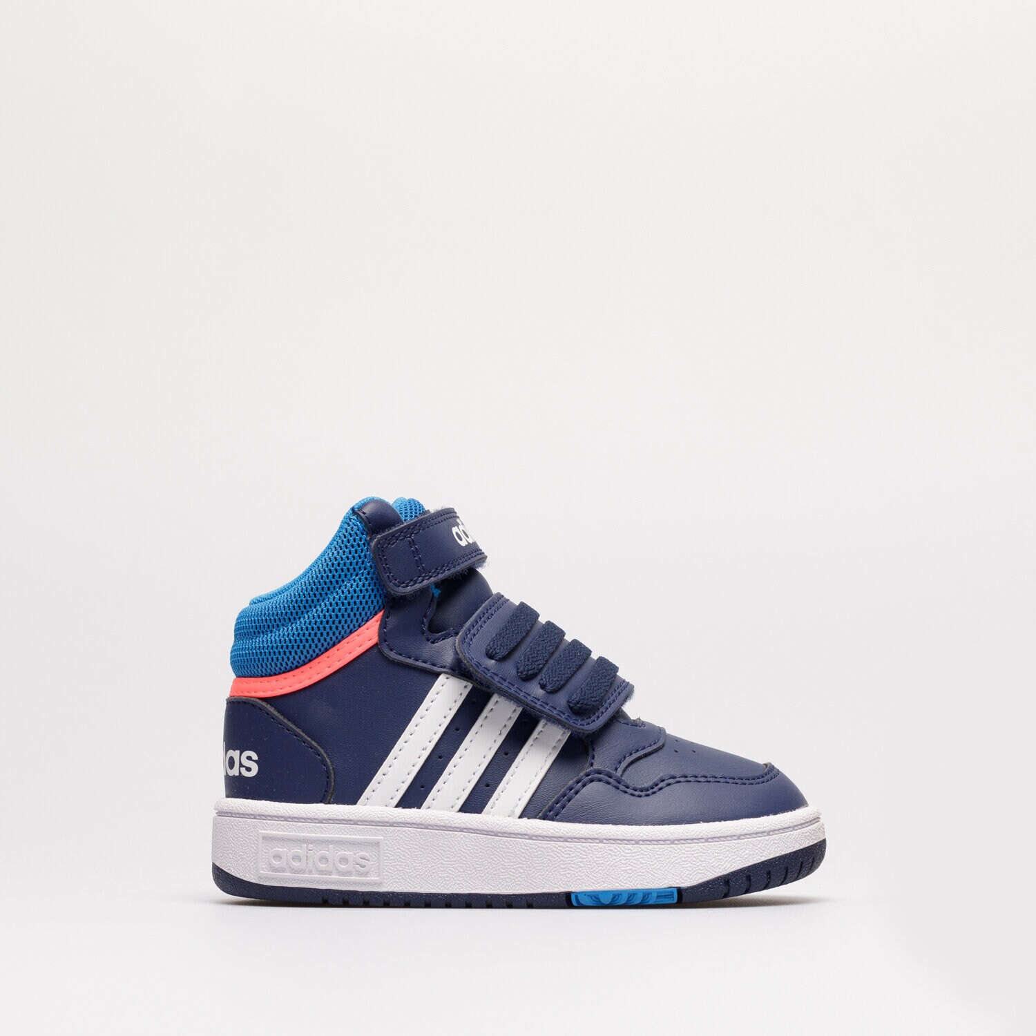 Otroški superge ADIDAS HOOPS MID 3.0 AC I GW0406 mornarsko modra