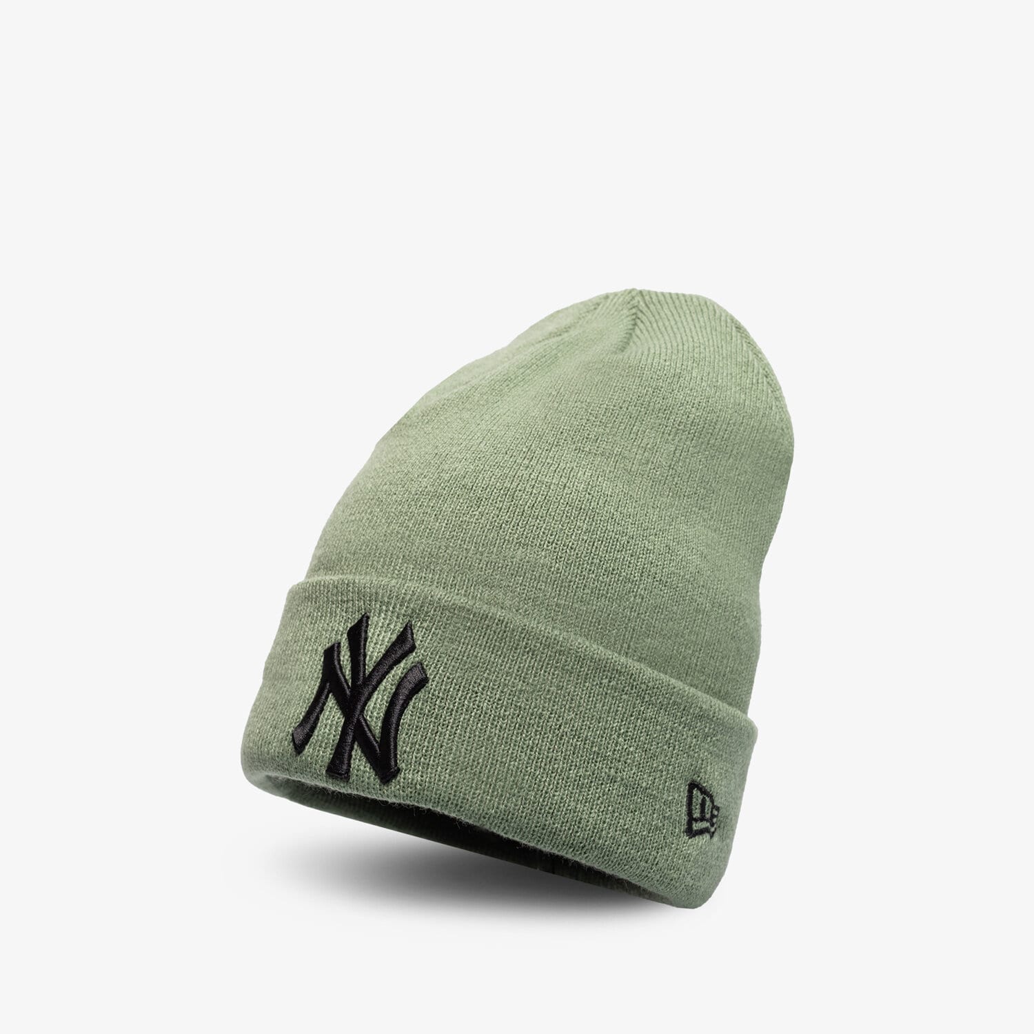 Moška zimska kapa NEW ERA KAPA LE BEANIE NYY KHA NEW YORK YANKEES JDEBLK 60284958 zelena