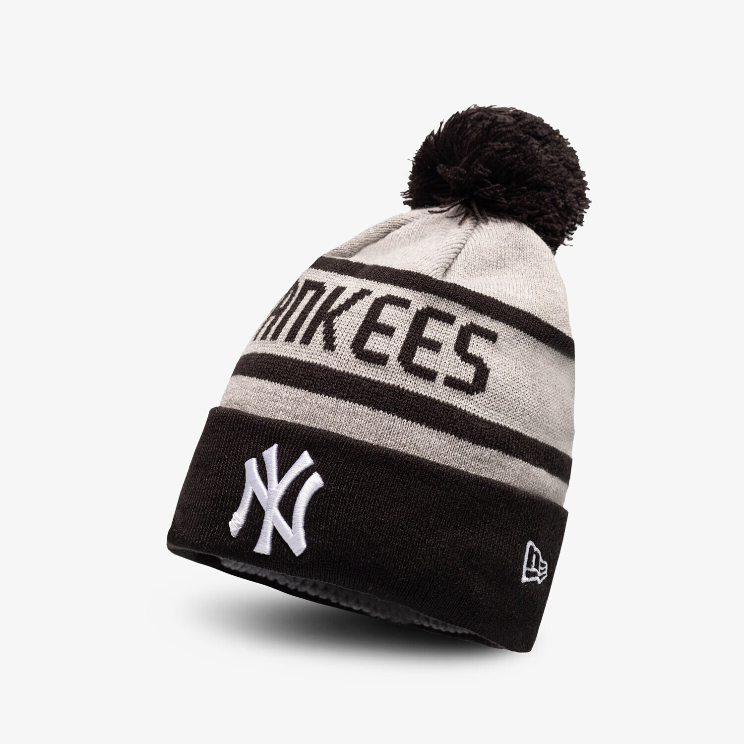 Moška zimska kapa NEW ERA KAPA JAKE BEANIE NYY GRH NEW YORK YANKEES HGROTC 60285002 siva