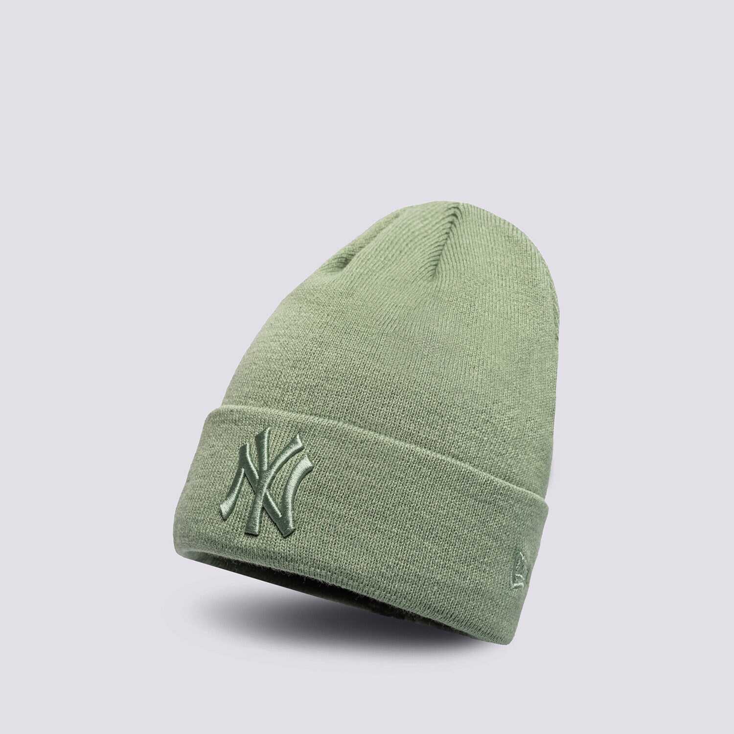 Ženska zimska kapa NEW ERA KAPA WMNS LE BEANIE NYY KHA NEW YORK YANKEES JDEJDE 60285081 zelena