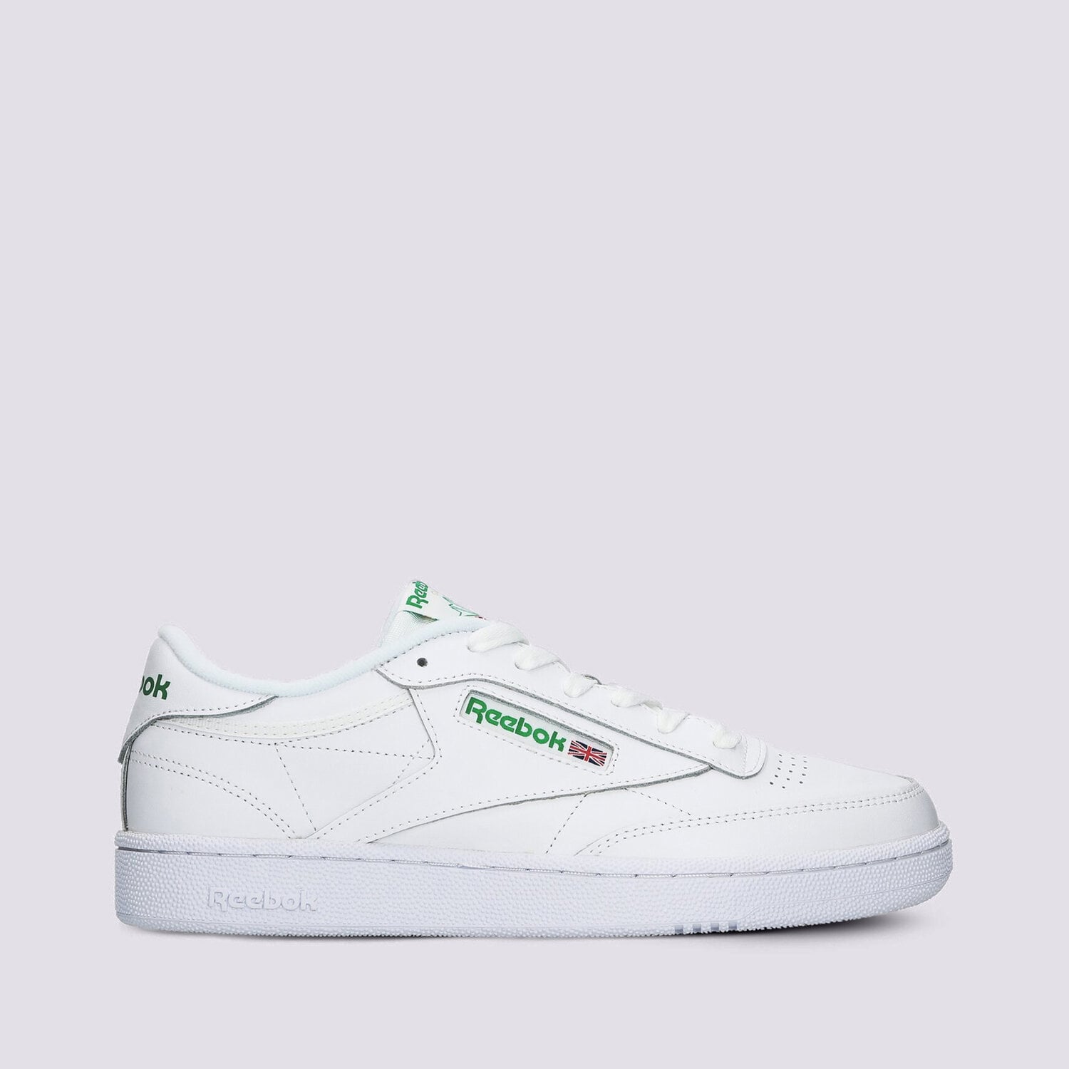 Moški superge REEBOK CLUB C 85 LEATHER 100000155 bela