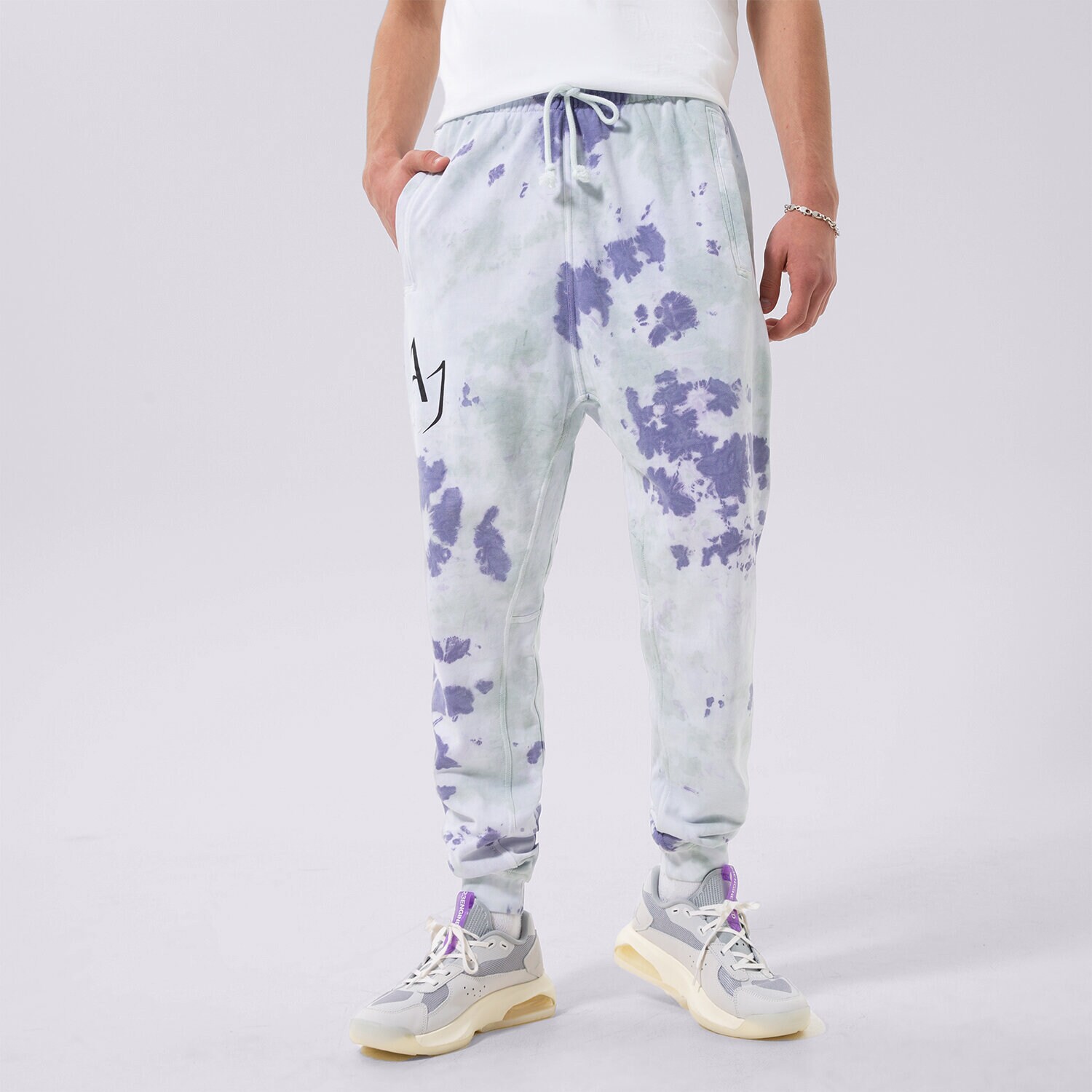 Moški hlače NIKE HLAČE DM1408 DM1408-366 bela