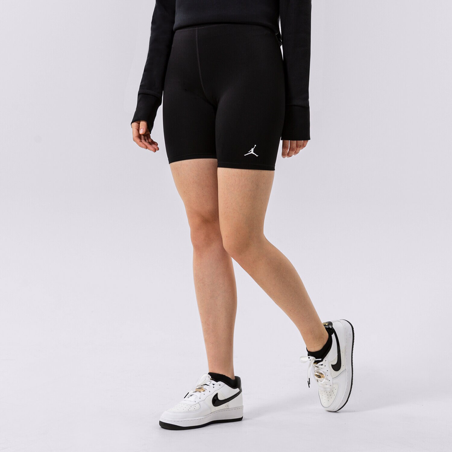 Ženske hlače JORDAN CYCLE SHORTS  DM5059-010 črna