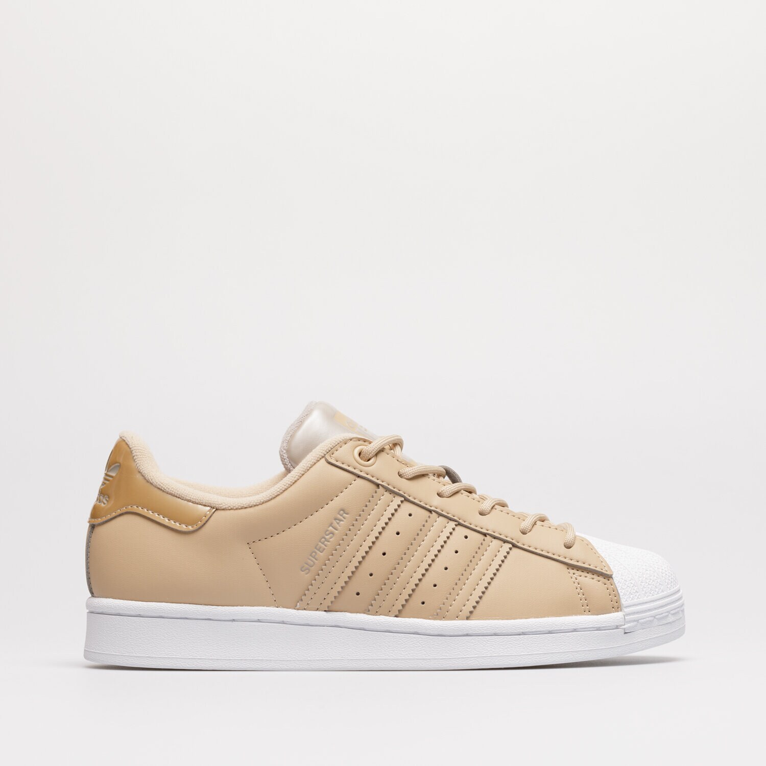 Ženske superge ADIDAS SUPERSTAR W  GX4361 bež