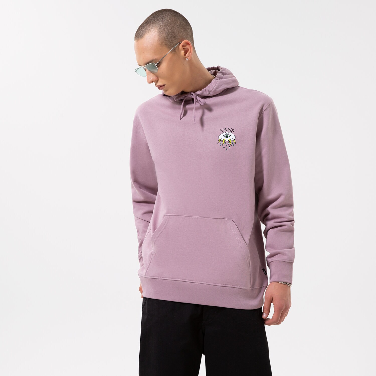 Moški pulover VANS JOPICA STORM DAZE VN0A7TMKFWA1 črna