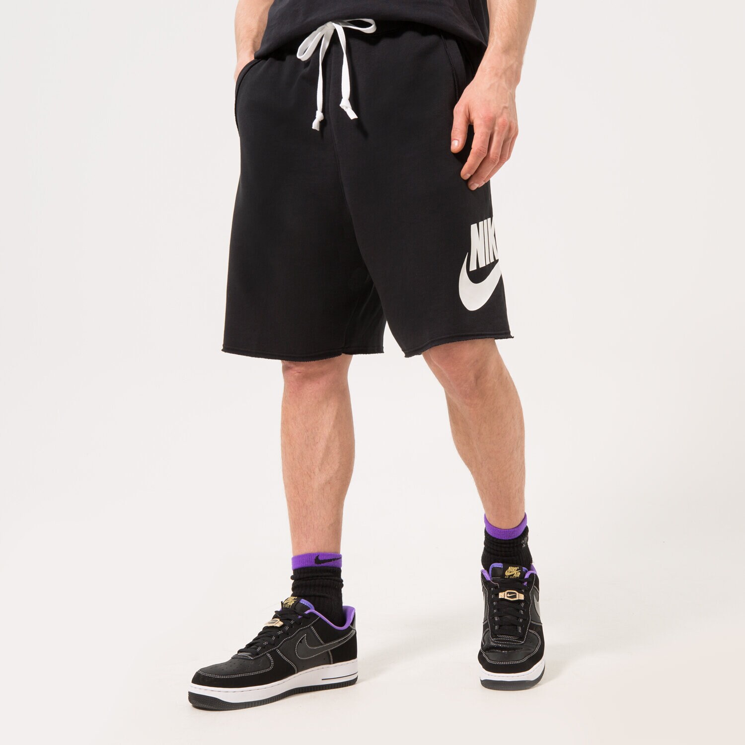 Moški kratke hlače NIKE KRATKE HLAČE DM6817 DM6817-010 črna