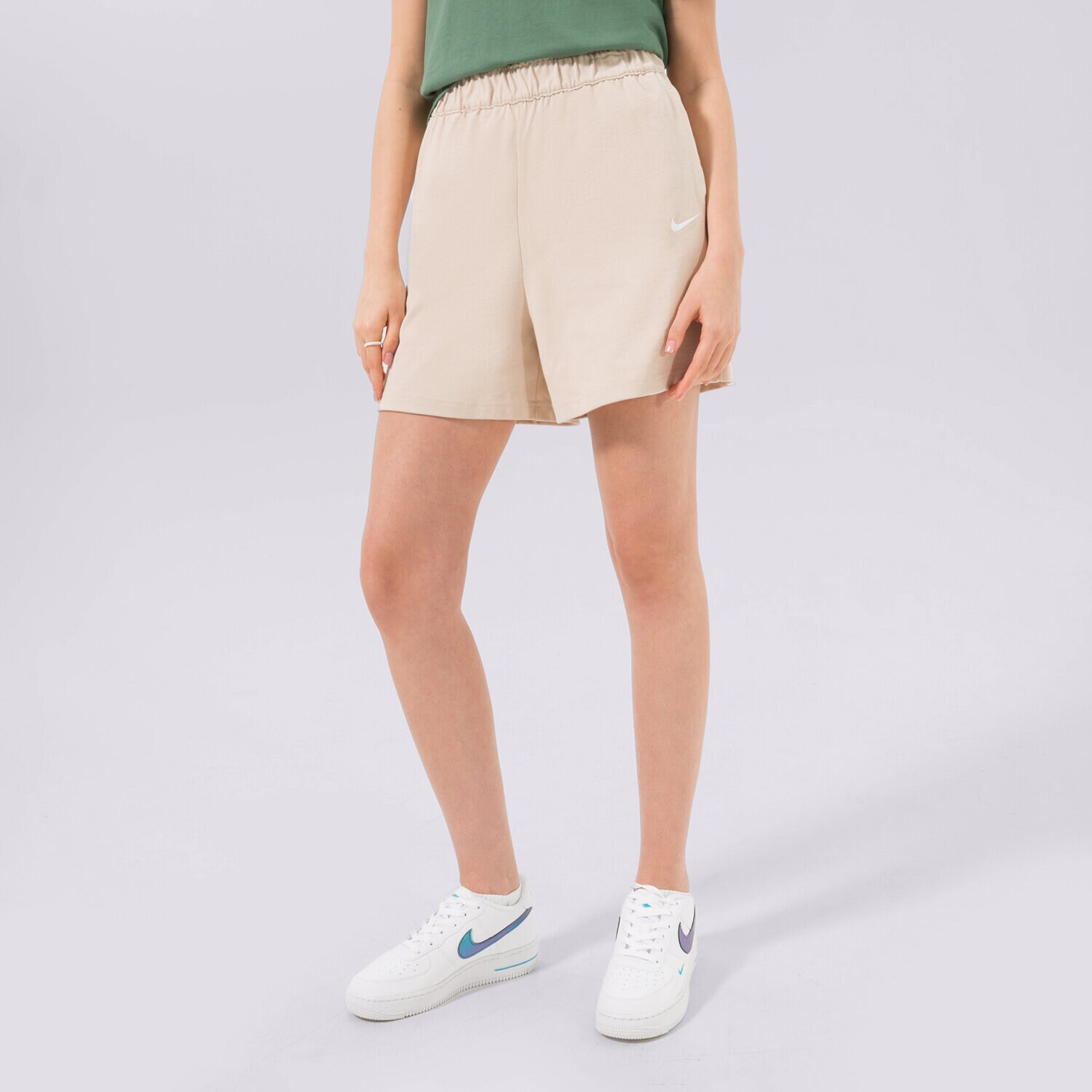 Ženske kratke hlače NIKE KRATKE HLAČE DM6728-126 bež