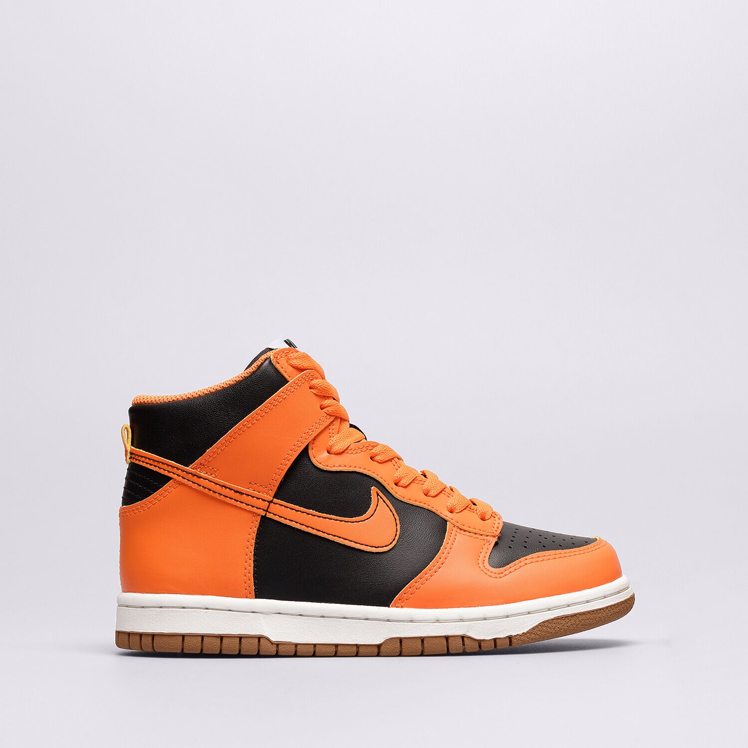 Otroški superge NIKE DUNK HIGH  DB2179-004 oranžna