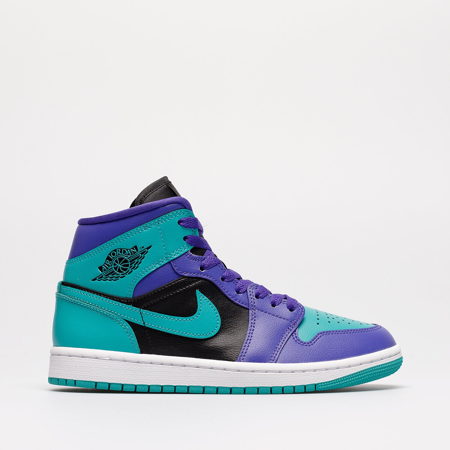 Ženske superge WMNS AIR JORDAN 1 MID  BQ6472-502 zelena