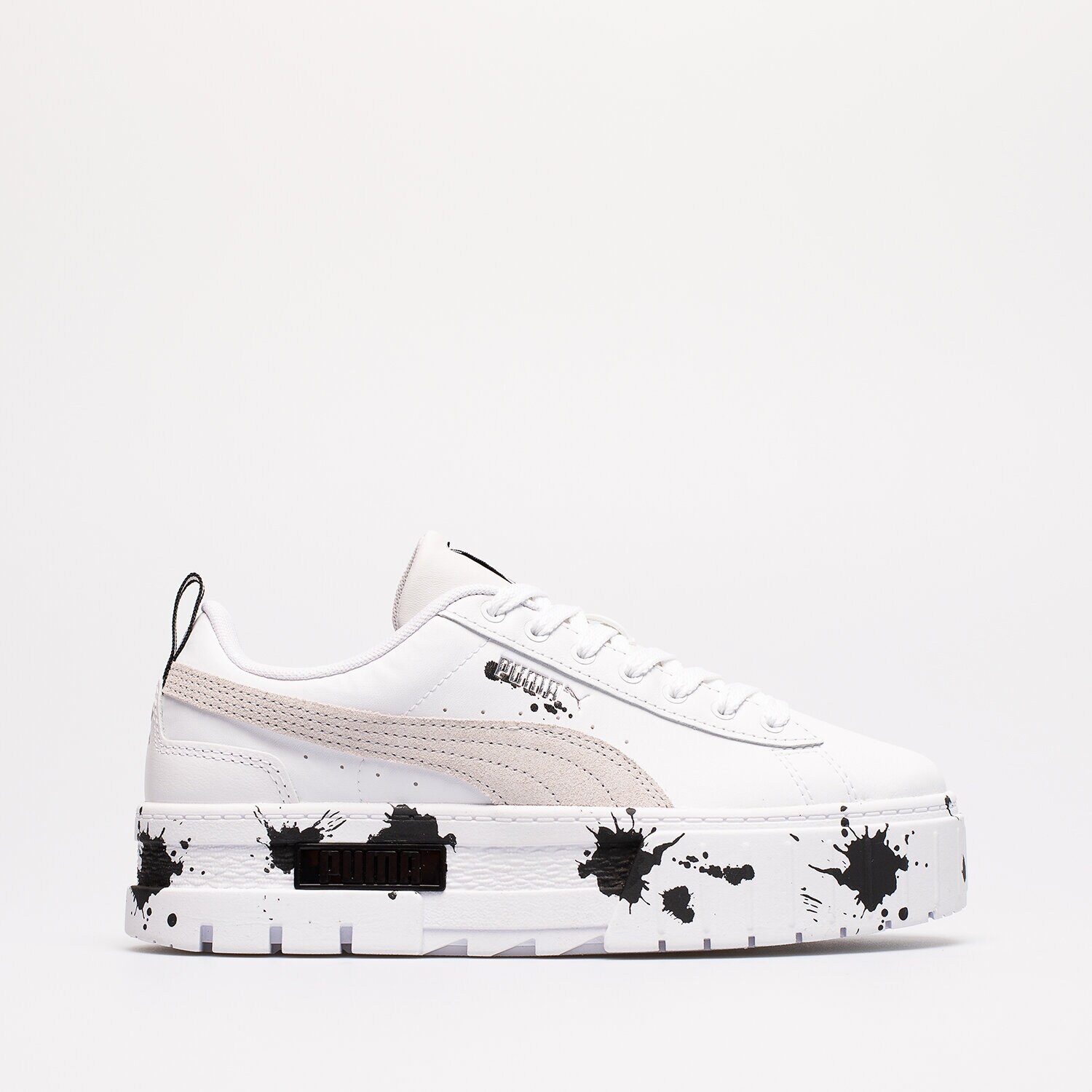 Ženske superge PUMA MAYZE PAINT SPLASH WNS PUMA 387143-02 bela