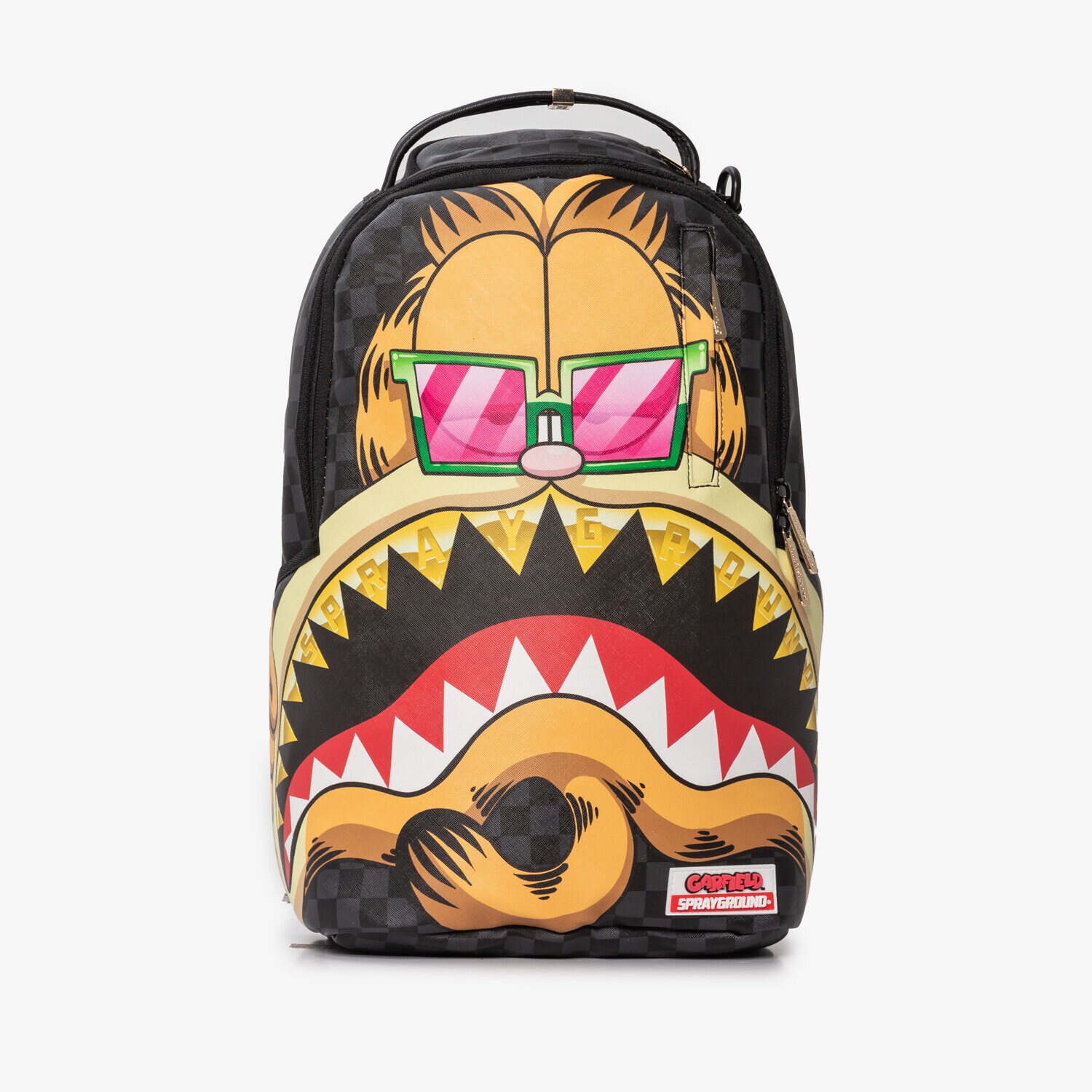 Otroški nahrbtnik SPRAYGROUND NAHRBTNIK GARFIELD MOUTH DLXR 910B4115NSZ pisana