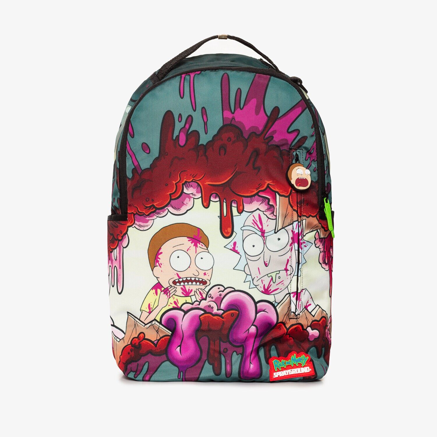 Otroški nahrbtnik SPRAYGROUND NAHRBTNIK RICK   AND MORTY SHARKMOUTH WOUND 910B4086NSZ pisana
