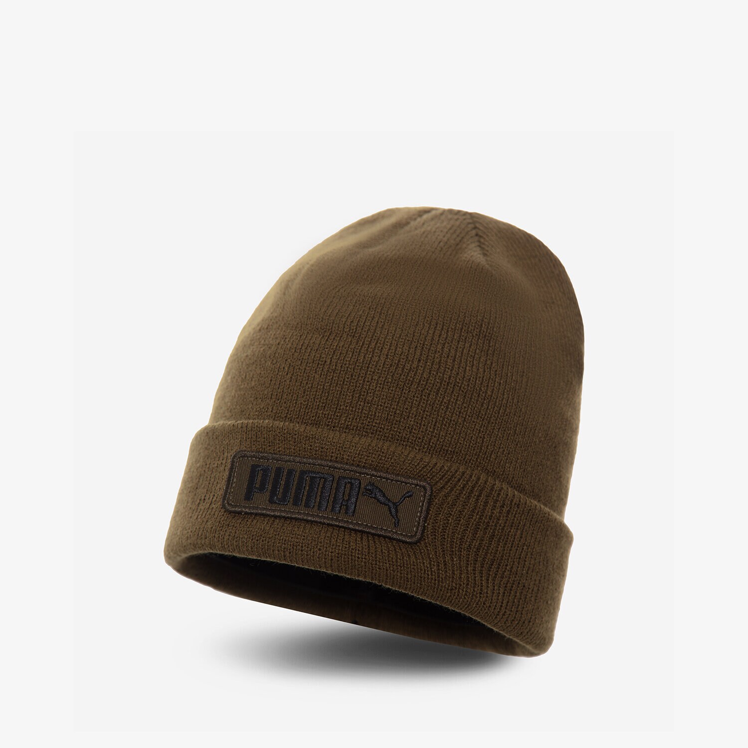 Ženska zimska kapa PUMA KAPA CLASSIC CUFF 023434 08 kaki