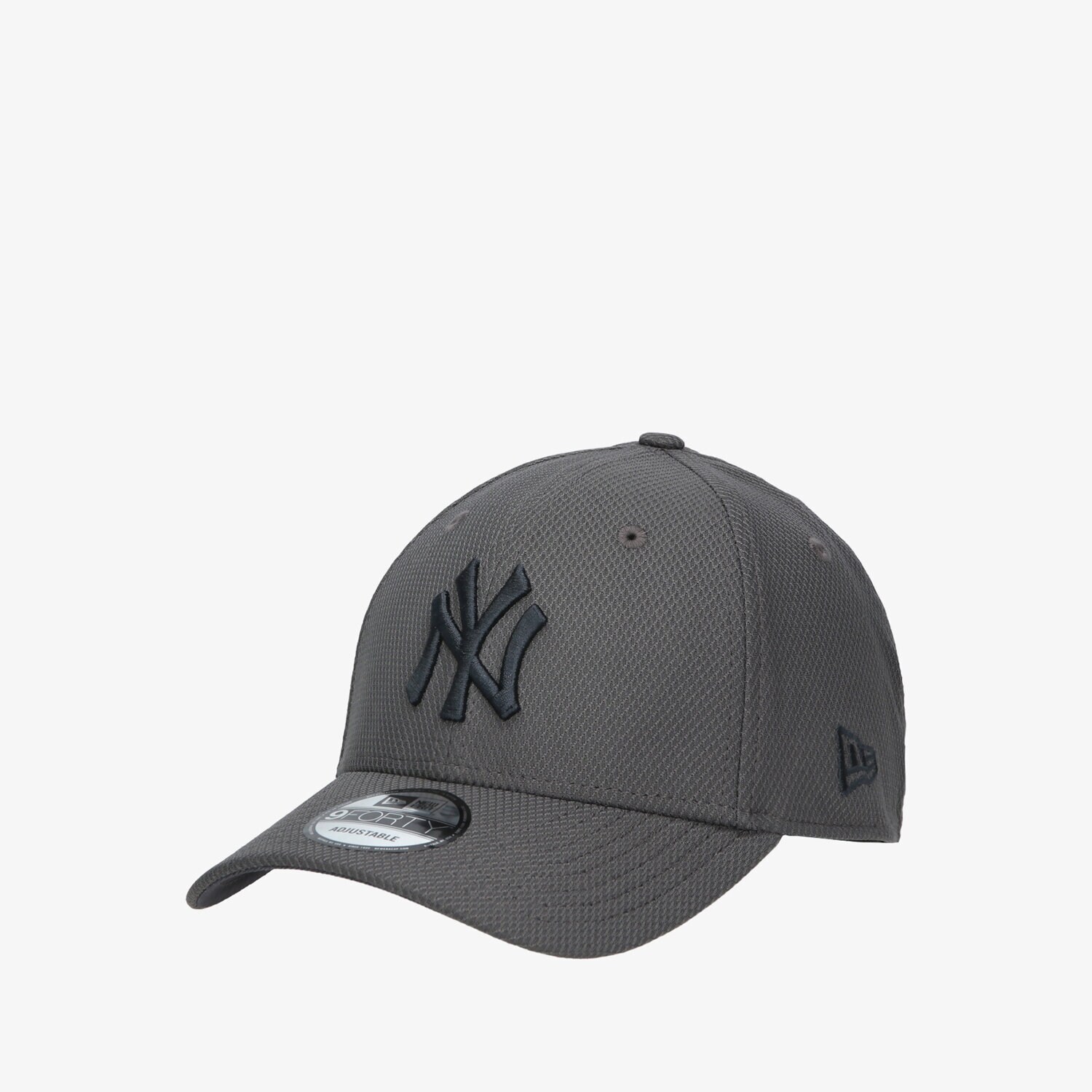 Moška kapa s strešico NEW ERA KAPA MLB 9FORTY NEW YORK YANKEES CAP NEW YORK YANKEE 12523906 siva