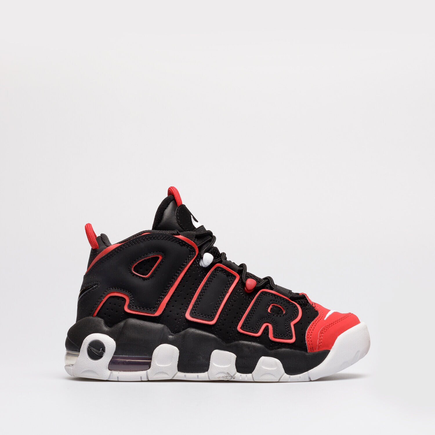 Otroški superge NIKE AIR MORE UPTEMPO KC BG FB1344-001 črna