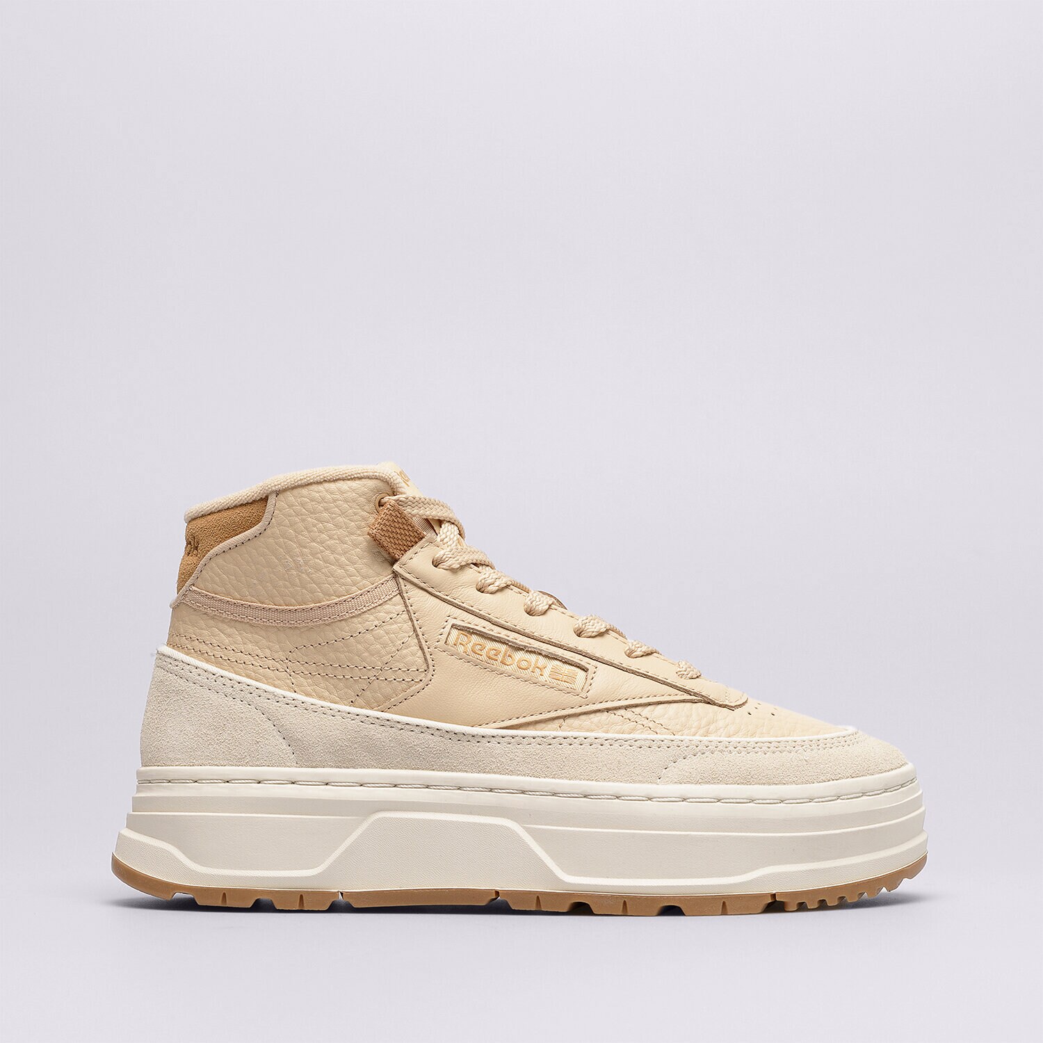 Ženske superge REEBOK CLUB C GEO MID GZ2159 bež