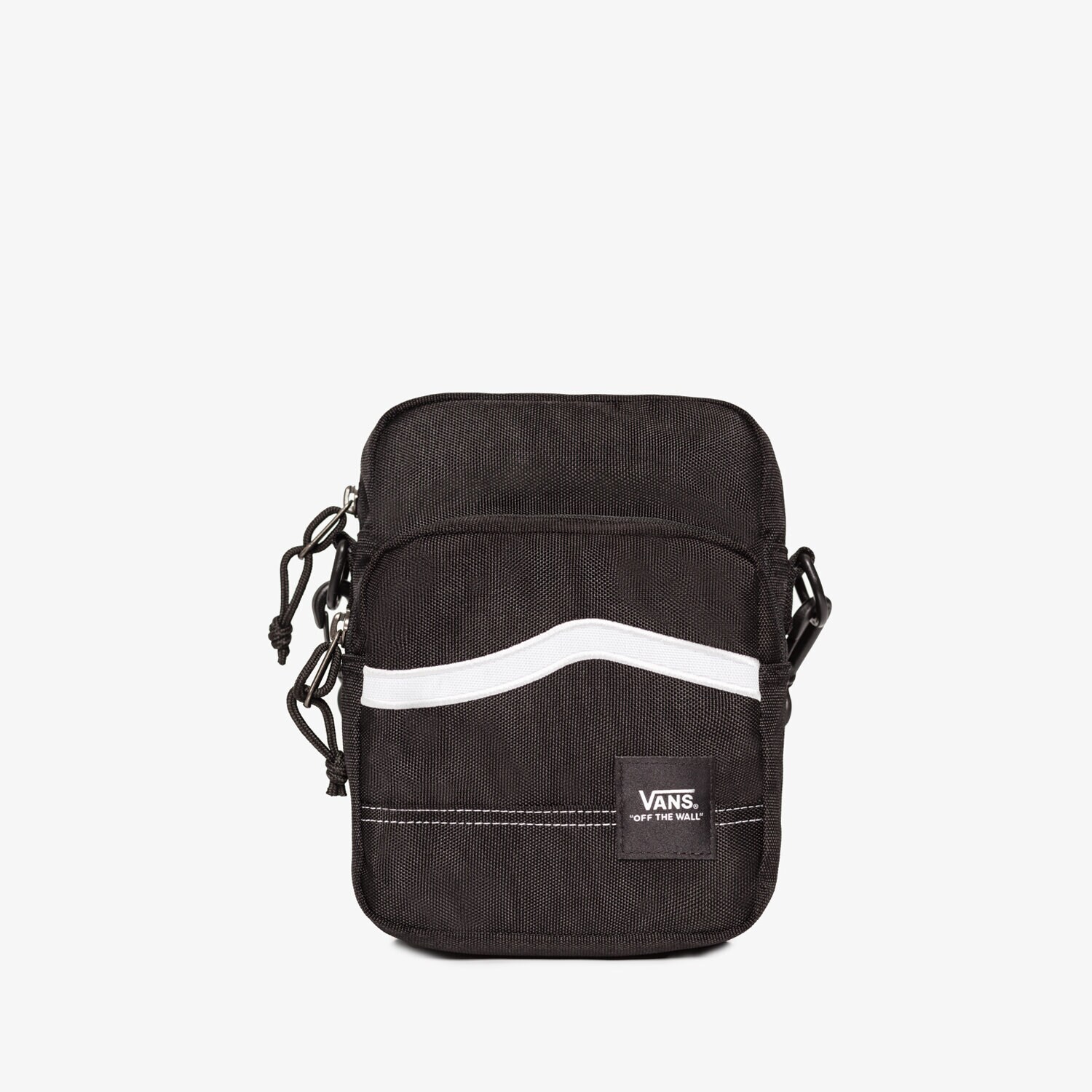 Ženska športna torba VANS TORBA CONSTRUCT™ CROSS BODY VN0A4RWZY28 črna