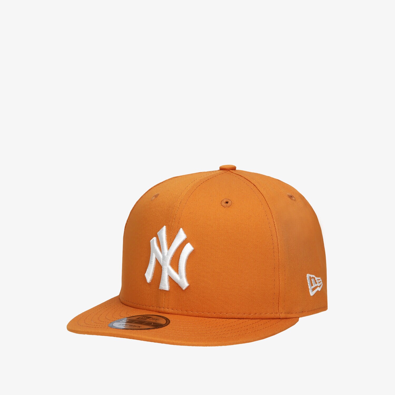 Moška kapa s strešico NEW ERA KAPA LE 950 NYY ORA NEW YORK YANKEES PKAWHI 60284942 oranžna