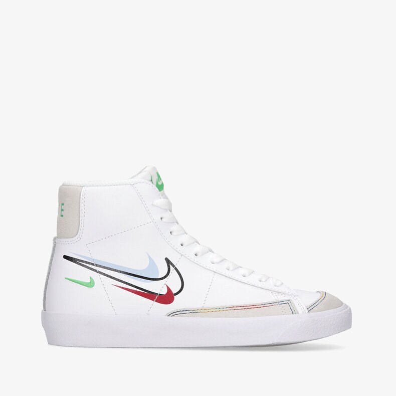 Otroški superge NIKE BLAZER MID '77  DM9475-100 bela