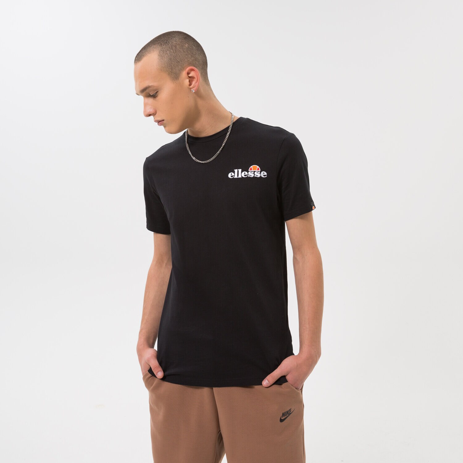 Moška majica s kratkimi rokavi ELLESSE T-SHIRT VOODOO BLK SHB06835011 črna