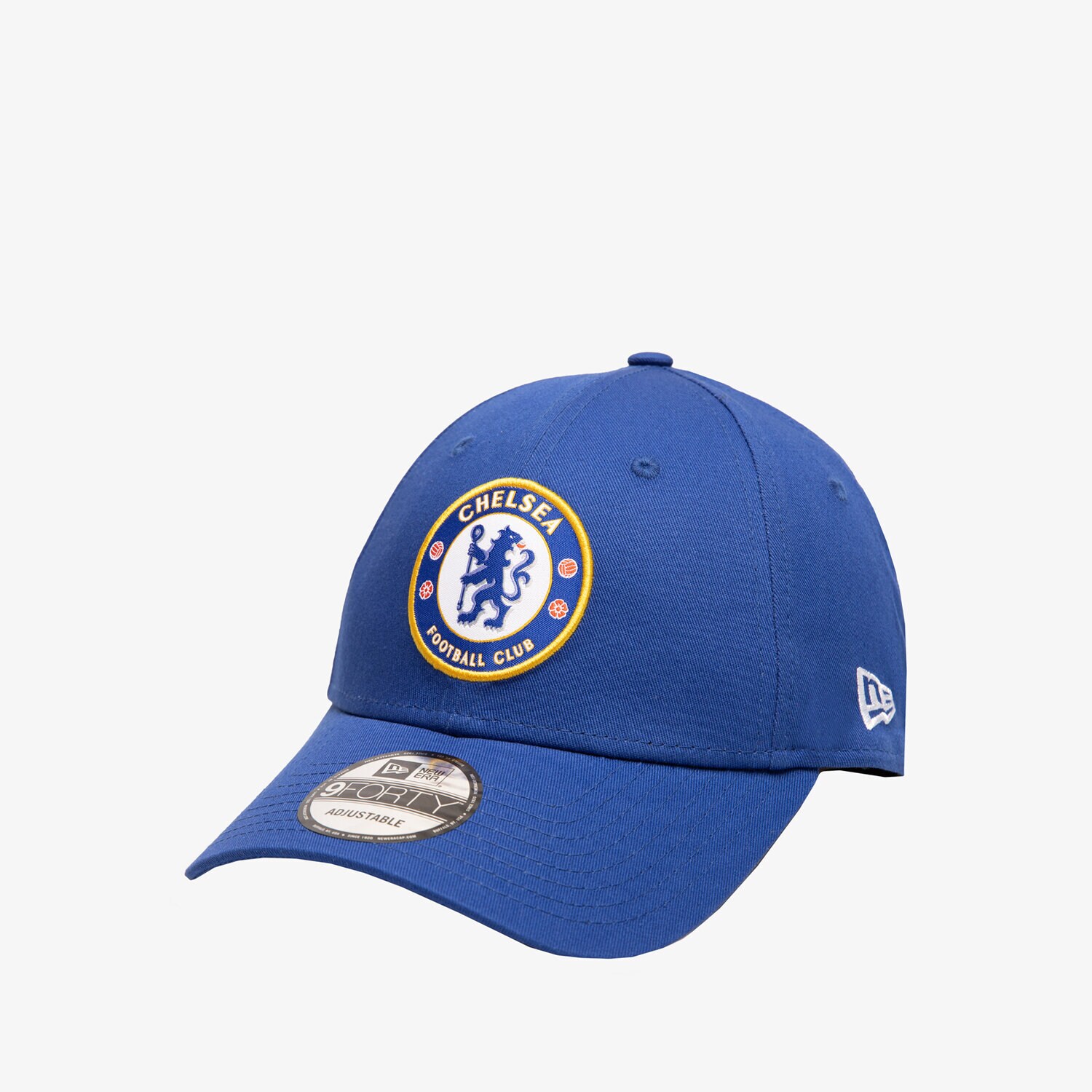 Moška kapa s strešico NEW ERA KAPA CHELSEA FC 9FORTY CHELSEA FC LION CREST CAB 12360180 modra