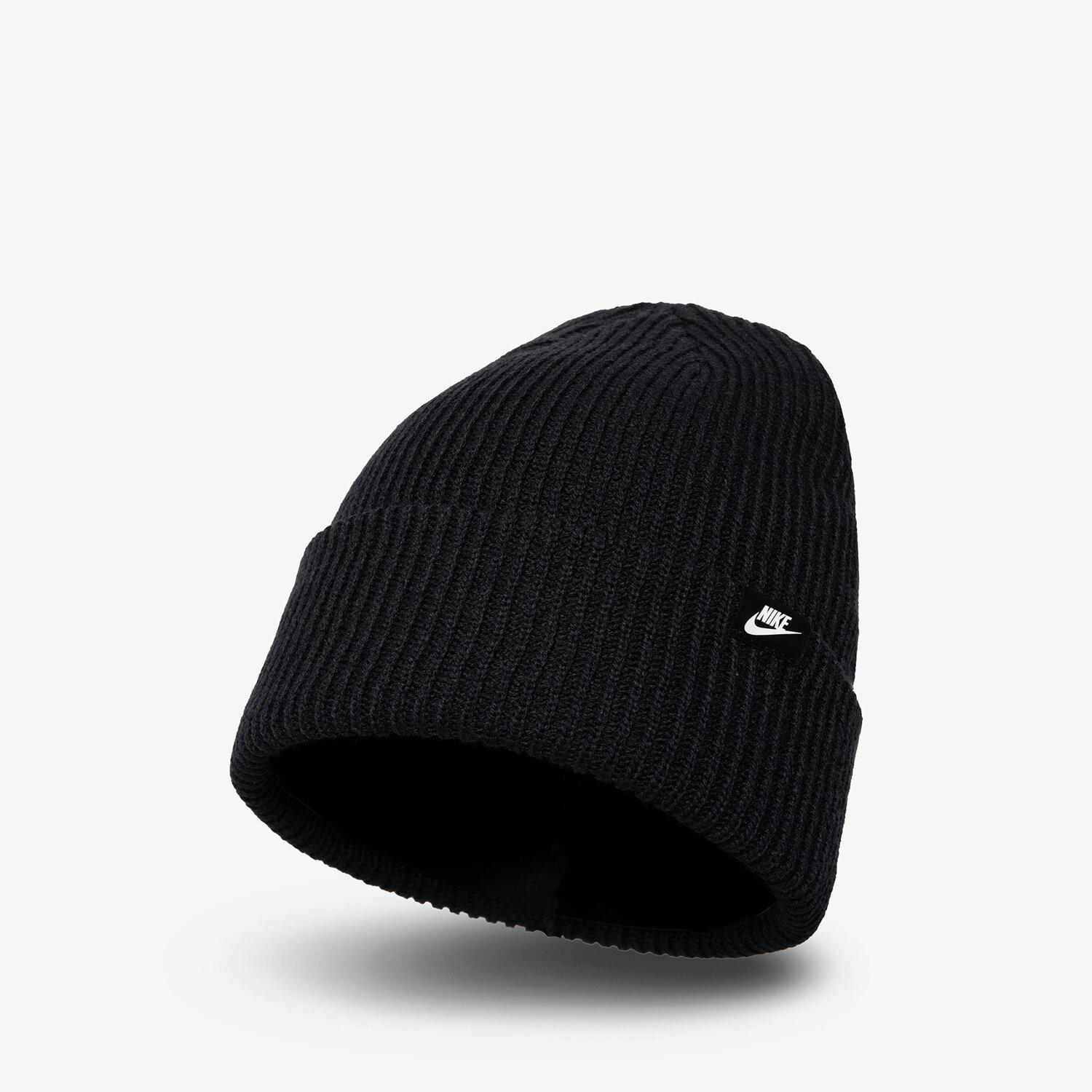 Ženska zimska kapa NIKE KAPA U NSW BEANIE FISHERMAN DV5435-010 črna