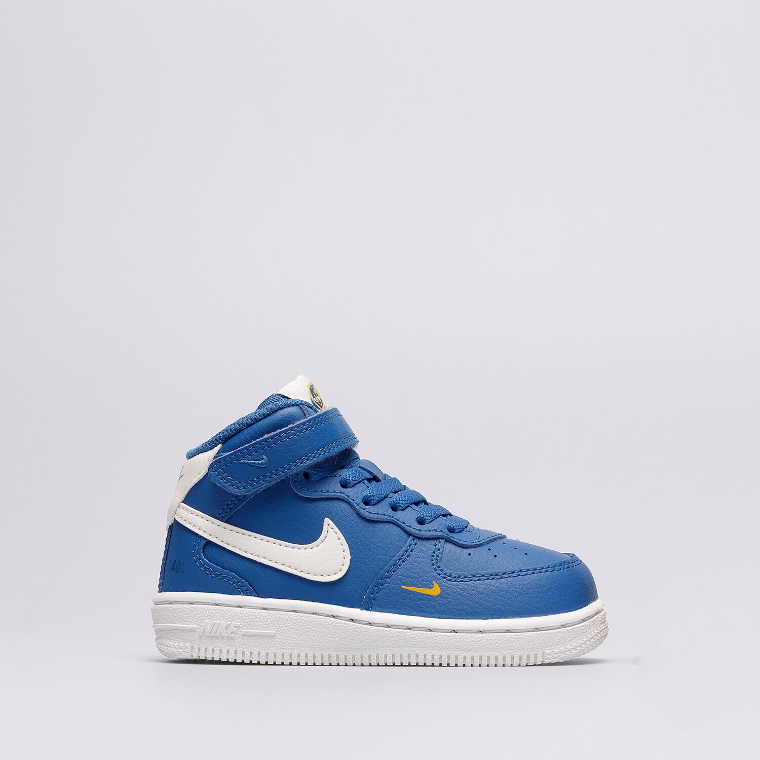 Otroški superge NIKE AIR FORCE 1 MID ENTRY SE (TD)  FJ2894-400 modra