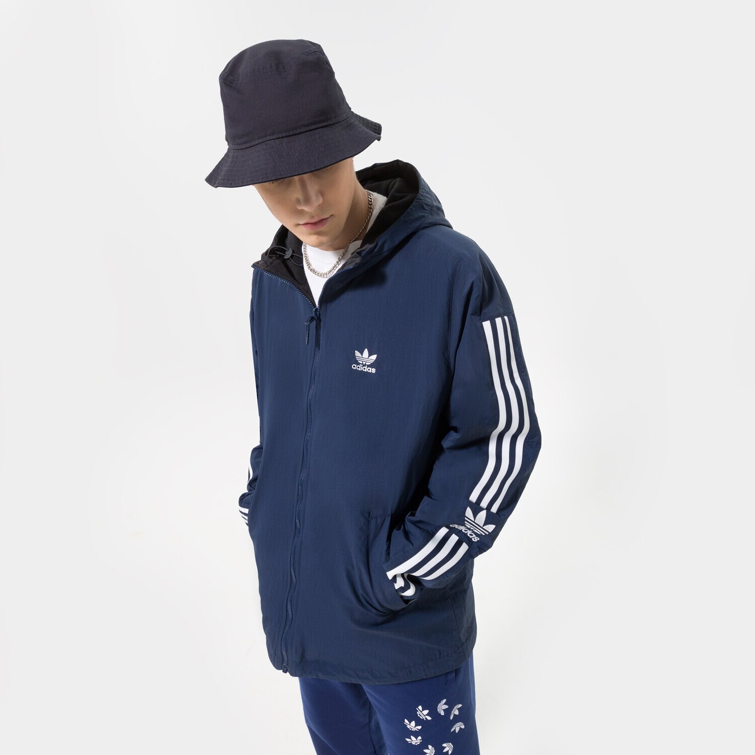 Moška zimska jakna ADIDAS JAKNA ZIMSKA LOCK-UP PF JKT HL9188 modra