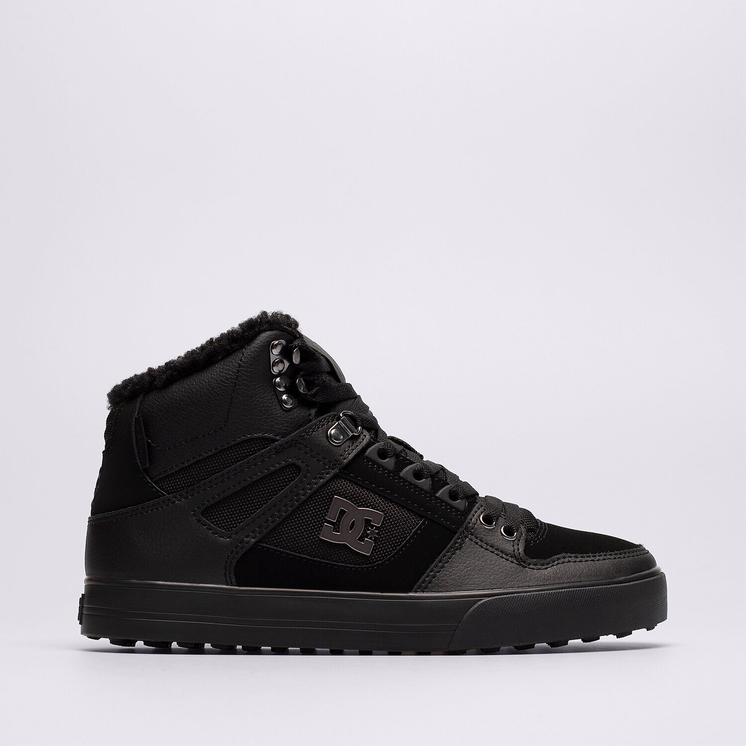 Moški zimski čevlji DC PURE HIGH-TOP WC WNT ADYS4000473BK črna