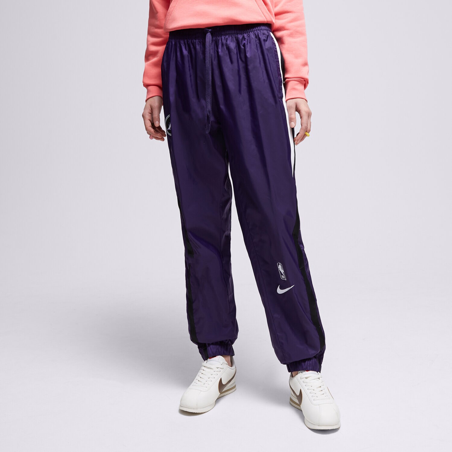 Ženske hlače NIKE HLAČE LAL W NK TRKST PANT CTS CE NBA DN4734-535 mornarsko modra