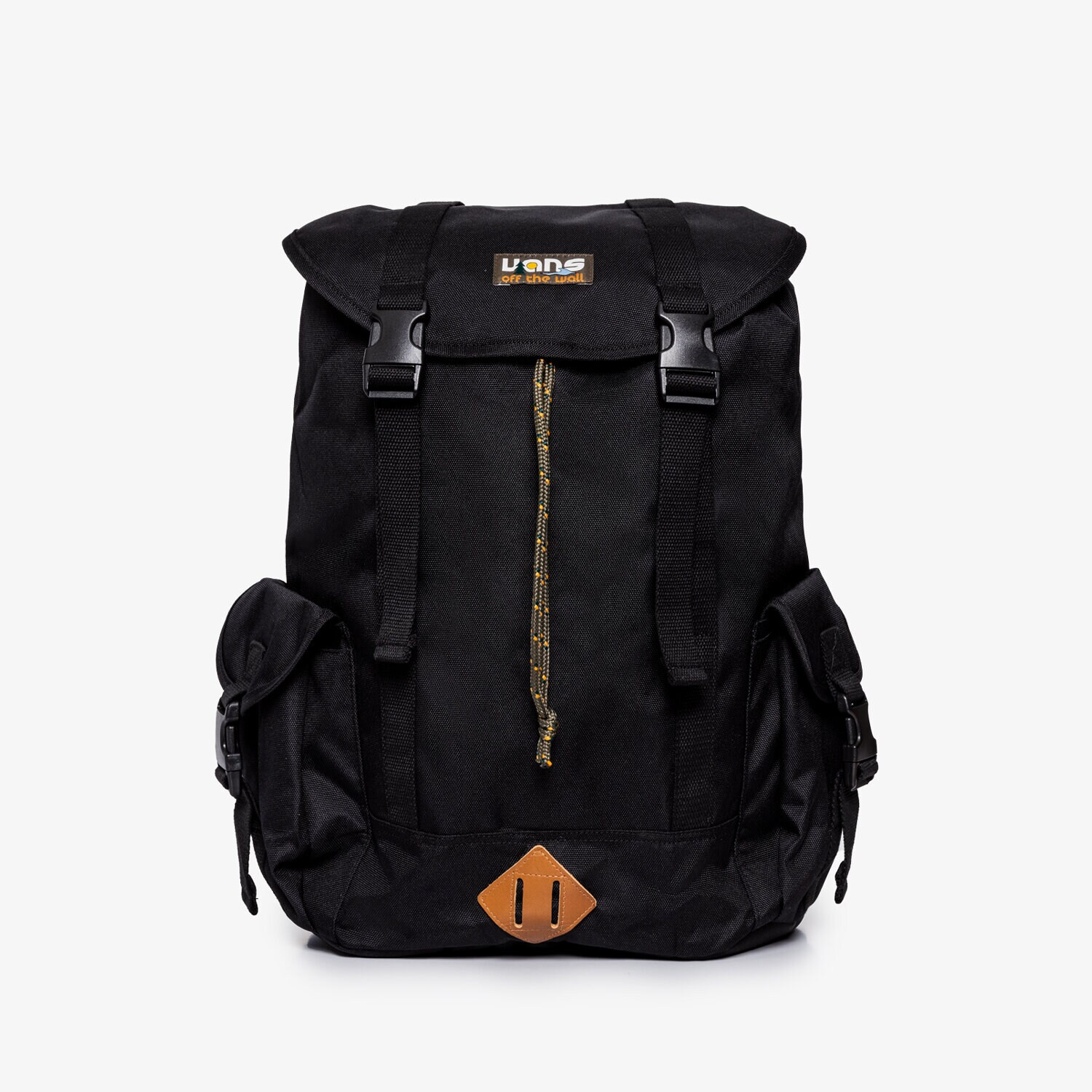 Otroški nahrbtnik VANS NAHRBTNIK COASTAL BACKPACK VN00035VBLK1 črna