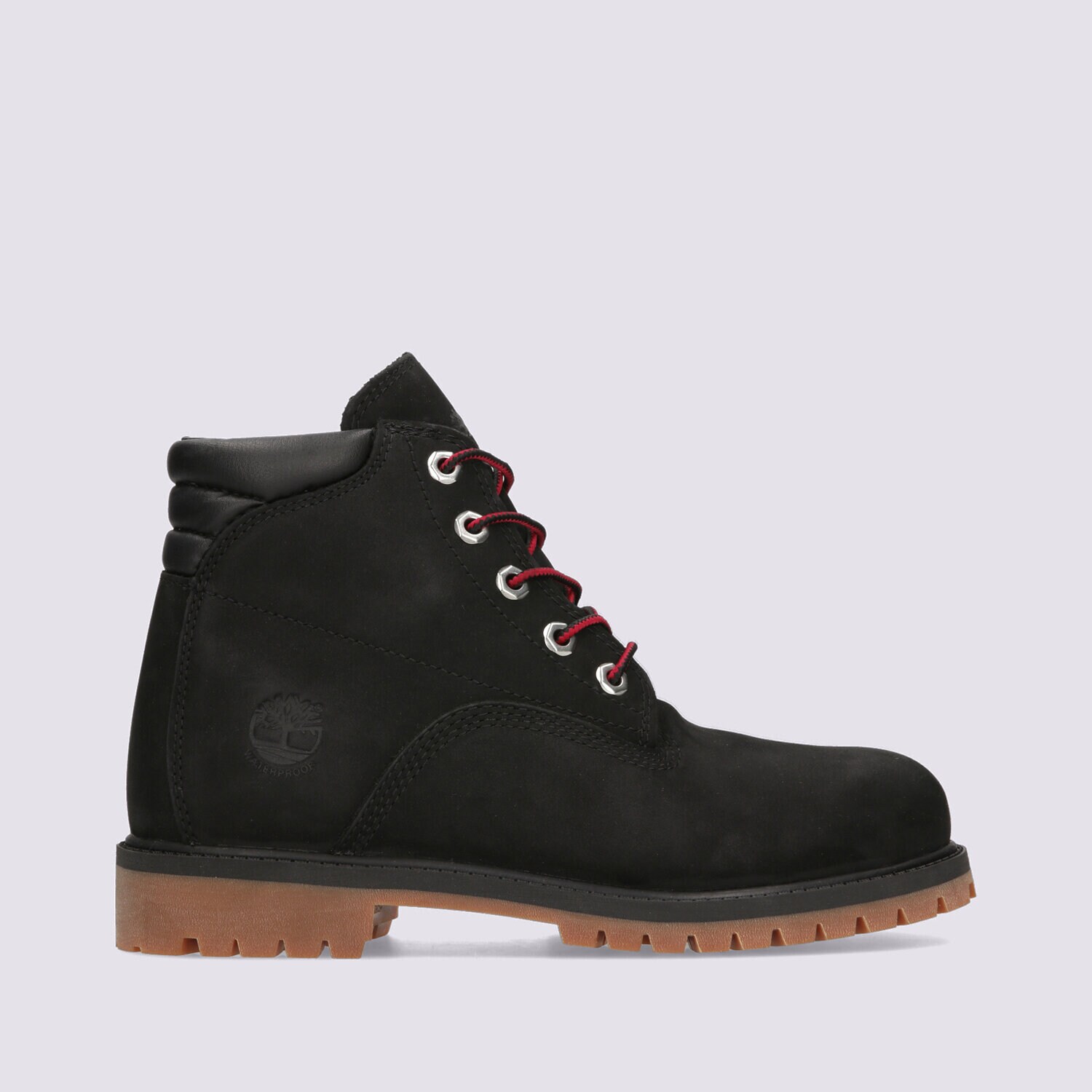 Otroški casual čevlji TIMBERLAND ALBURN 6 INCH WP BOOT TB0A2FXH0011 črna