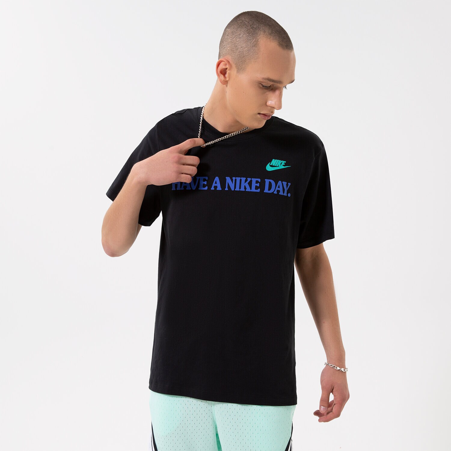 Moška majica s kratkimi rokavi NIKE T-SHIRT DM6397-010 črna
