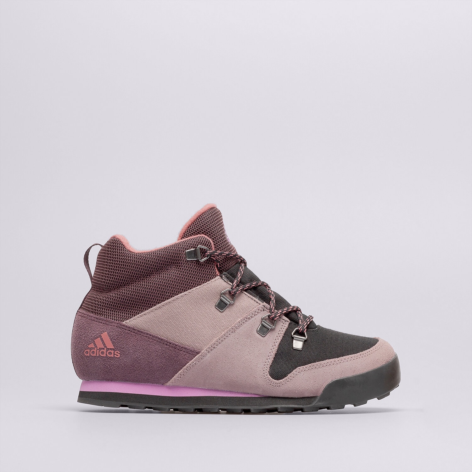 Otroški outdoor čevlji ADIDAS SNOWPITCH K GZ1172 vijolična