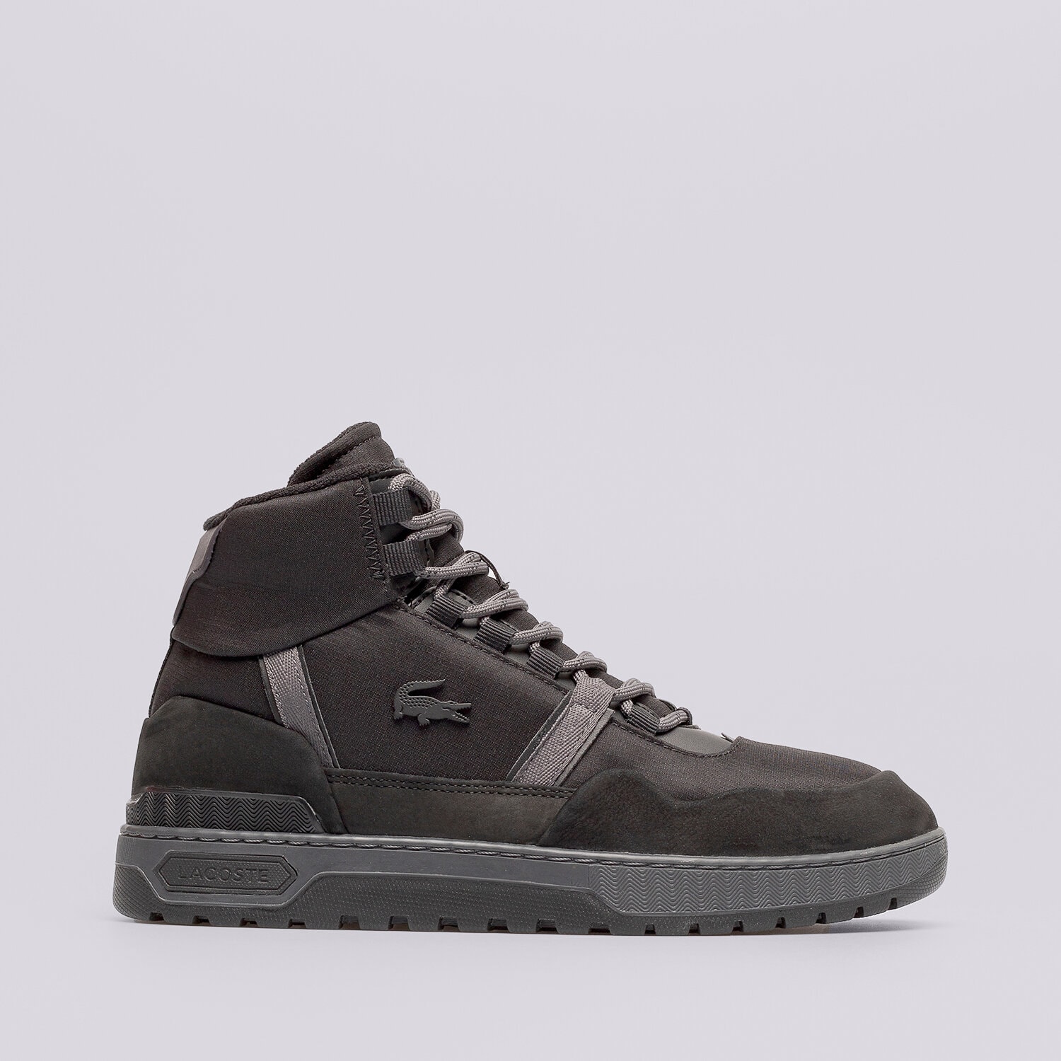 Moški zimski čevlji LACOSTE T-CLIP WNTR MID 222 2 744SMA0065237 črna