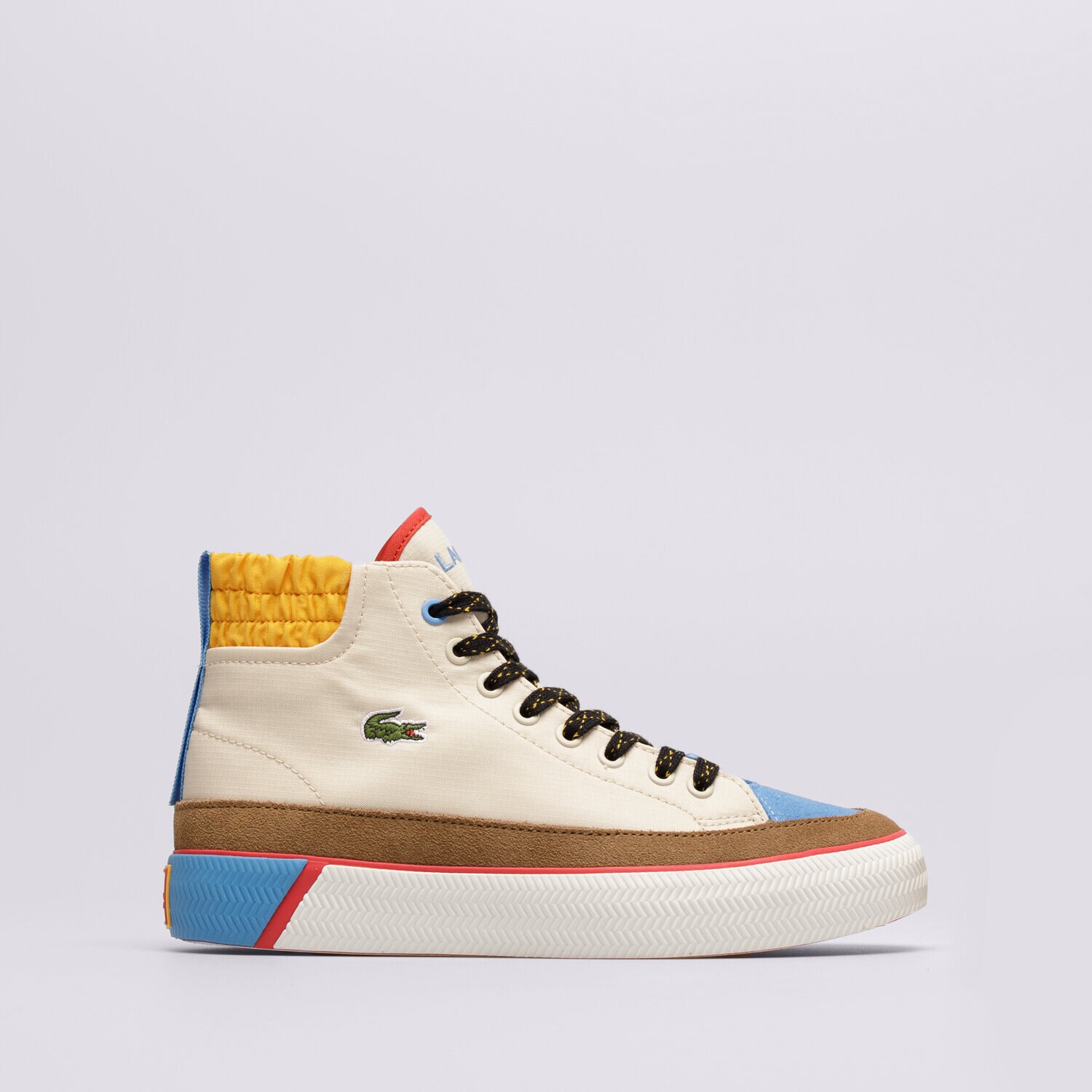 Otroški superge LACOSTE GRIPSHOT MILIEU 222 1 CUJ 744CUJ0005HT3 roza