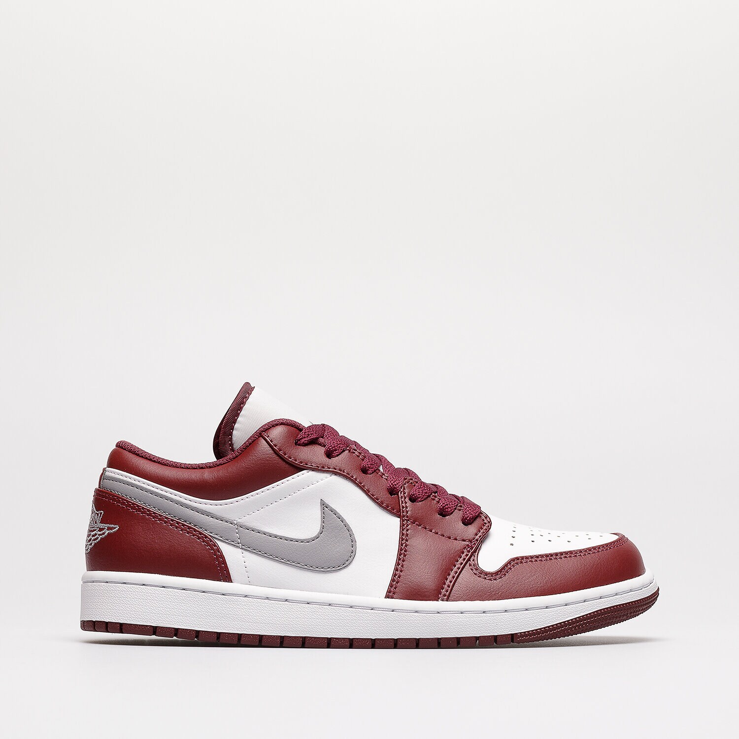 Moški superge AIR JORDAN 1 LOW  553558-615 bordo