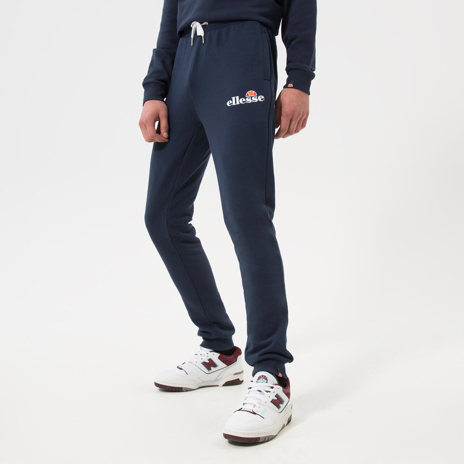 Moški hlače ELLESSE HLAČE NIORO NAVY JOG PANT SHS08783429 mornarsko modra