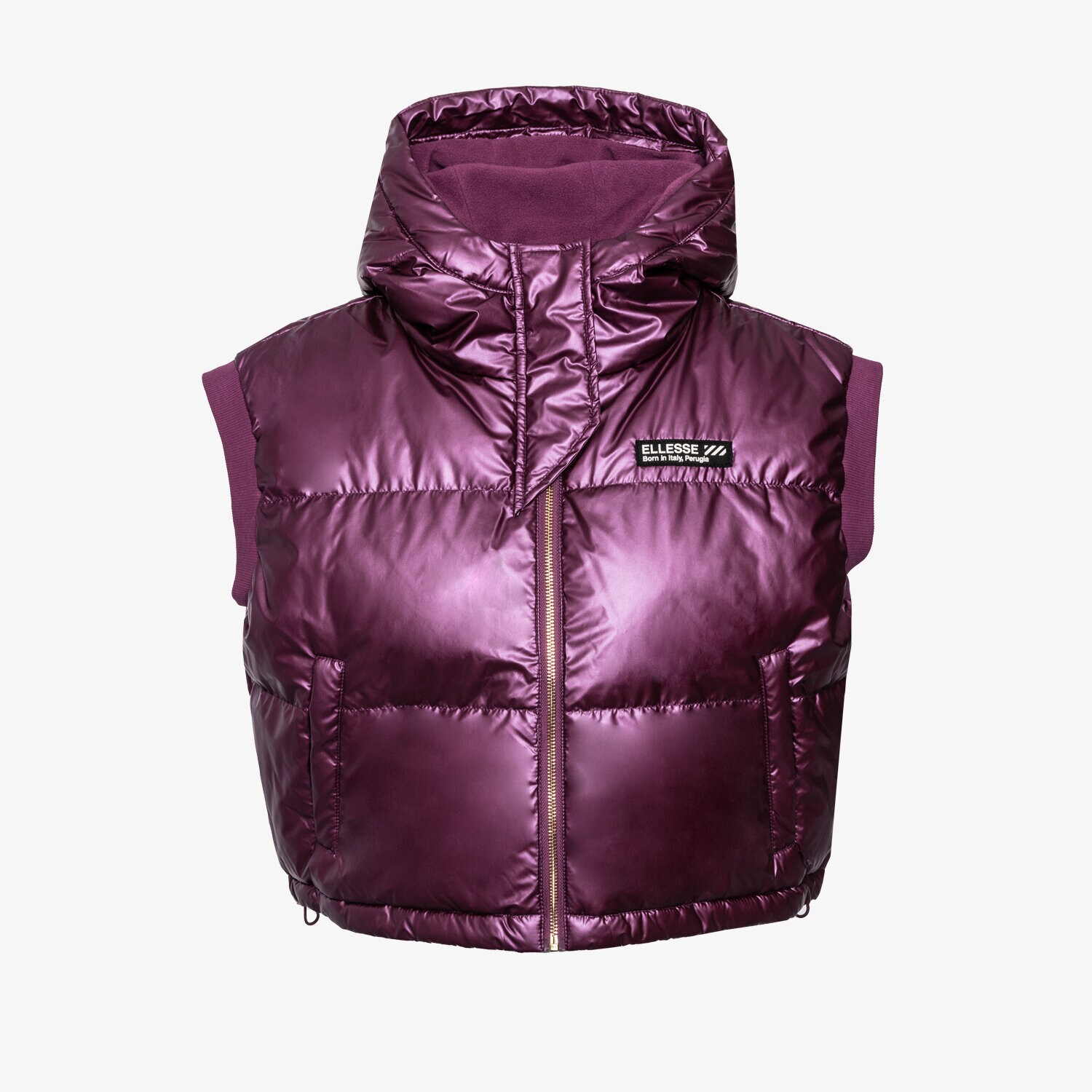 Ženski brezrokavnik ELLESSE BREZROKAVNIK SIRINO GILET D PRPL SGP15852300 vijolična